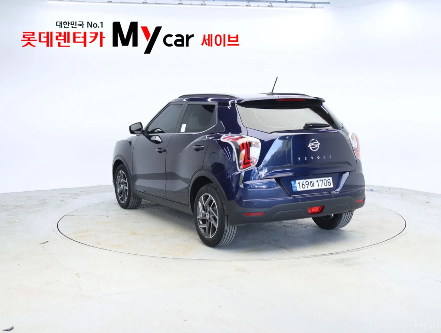 KG Mobility (SsangYong) Berry New Tivoli превью 3