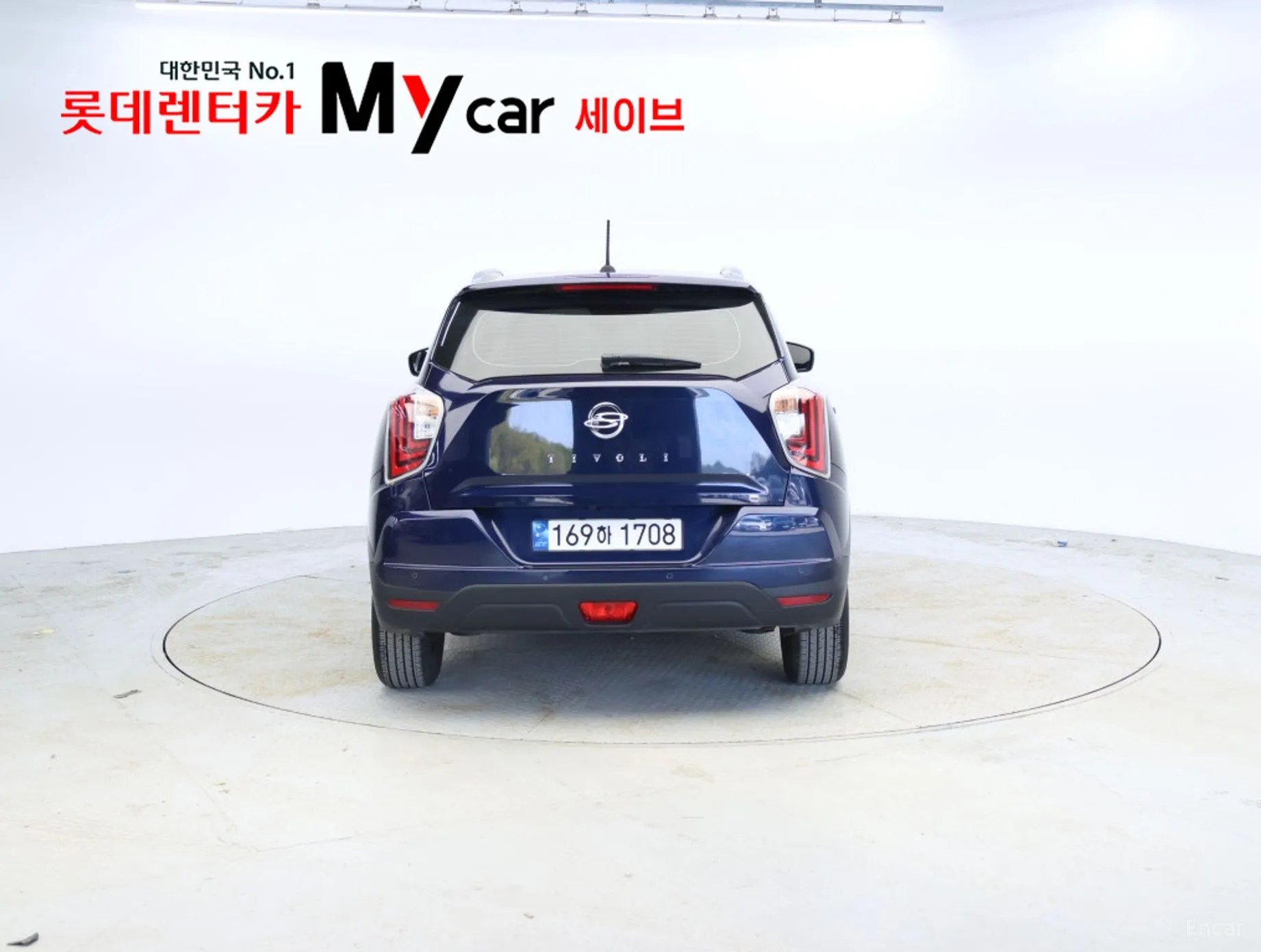 KG Mobility (SsangYong) Berry New Tivoli превью 4