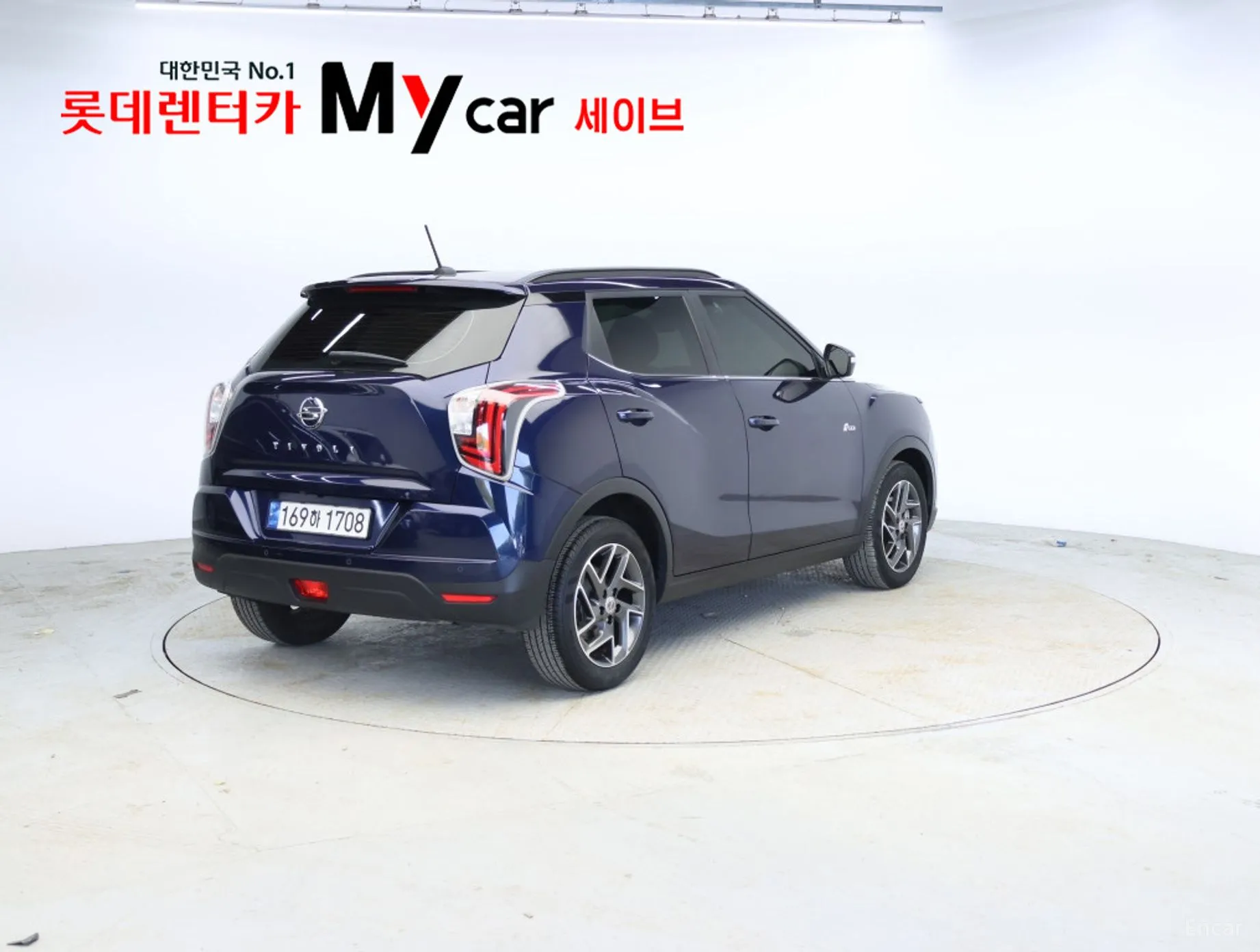 KG Mobility (SsangYong) Berry New Tivoli превью 5