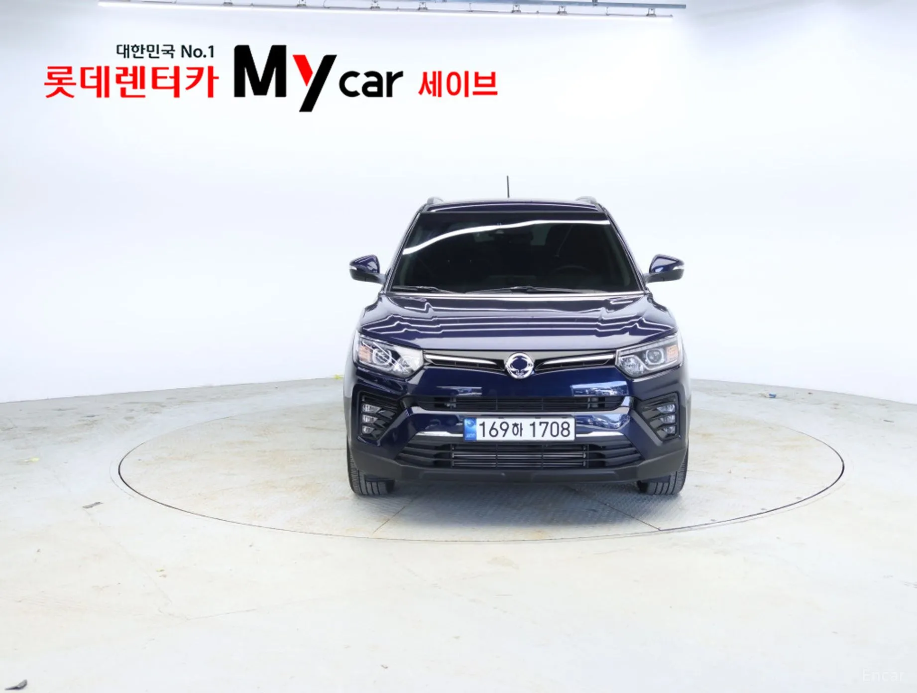 KG Mobility (SsangYong) Berry New Tivoli превью 8