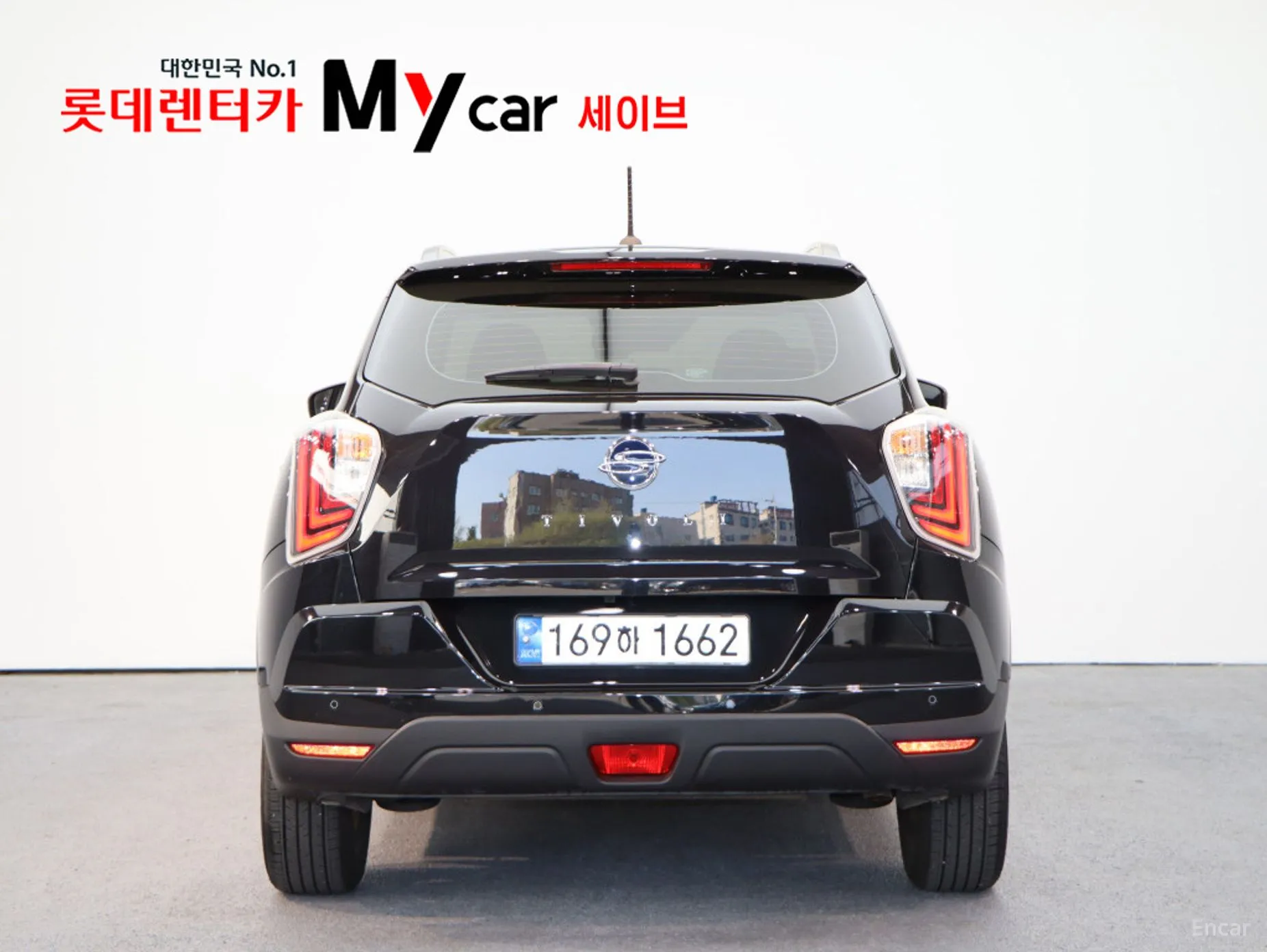 KG Mobility (SsangYong) Berry New Tivoli превью 4