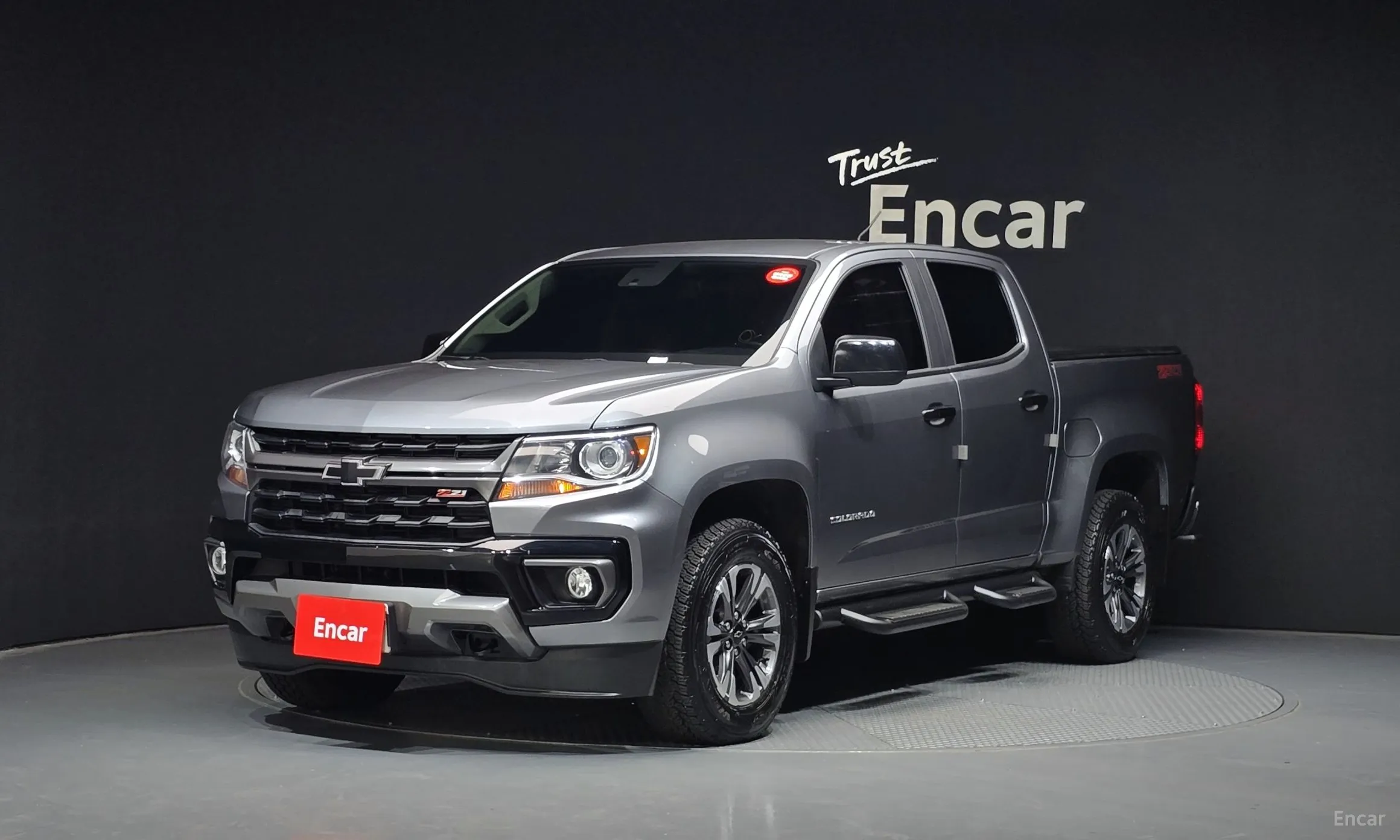 Chevrolet (GM Daewoo) Real New Colorado