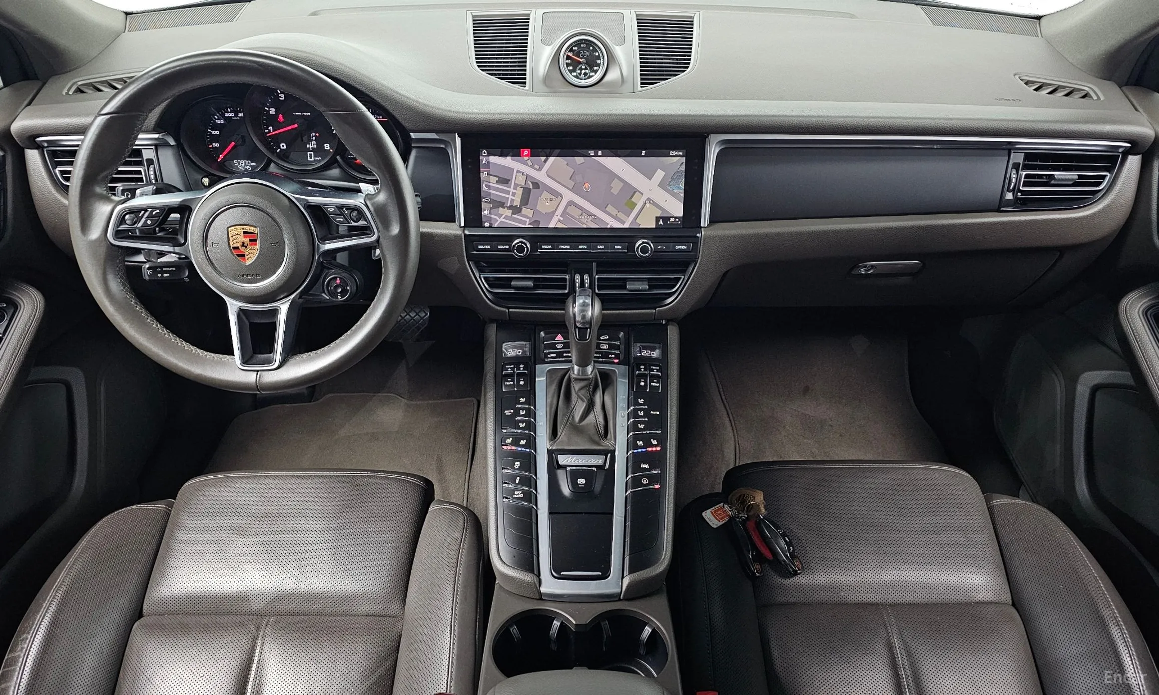 Porsche Macan превью 7