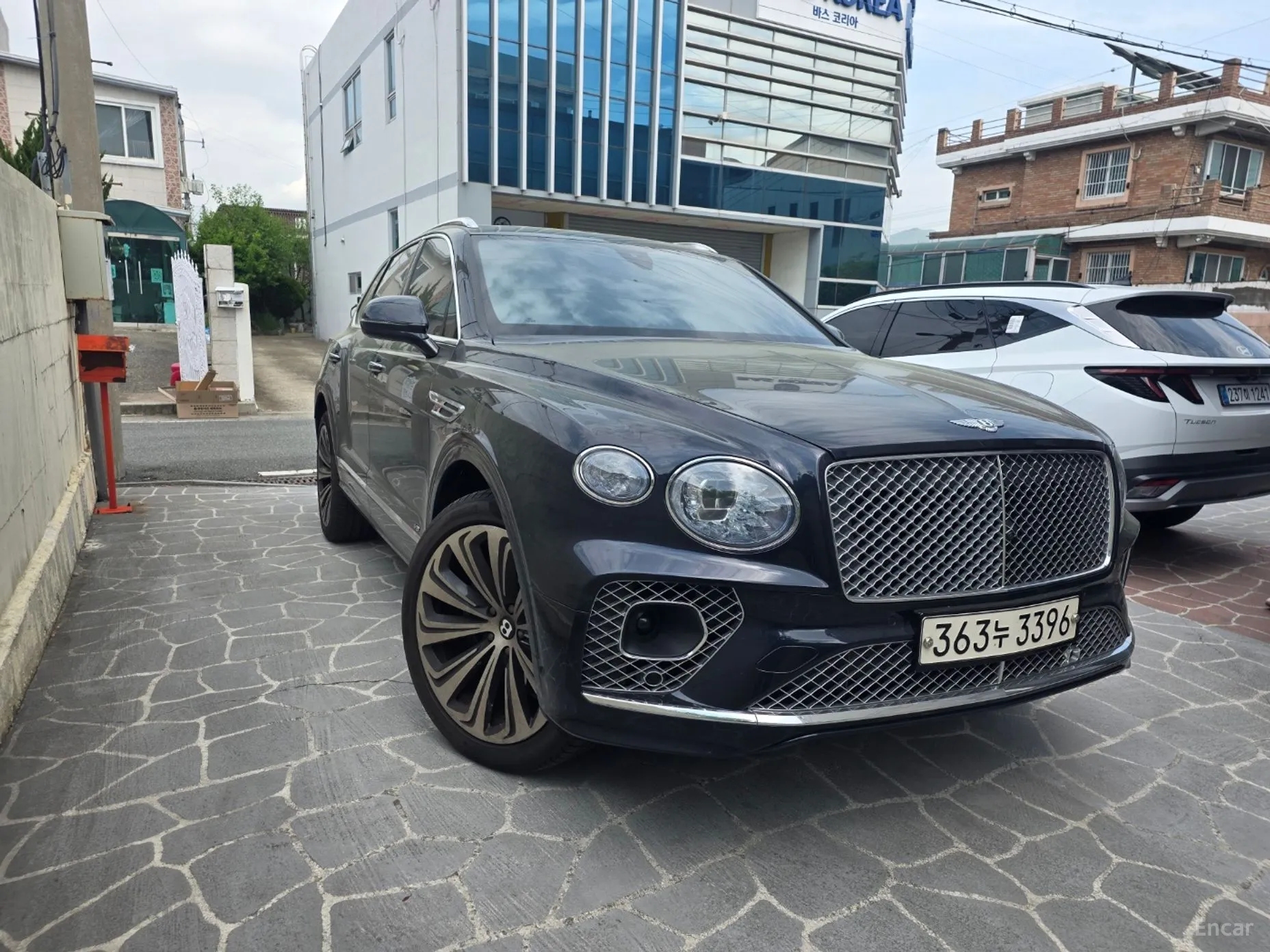 Bentley Bentayga