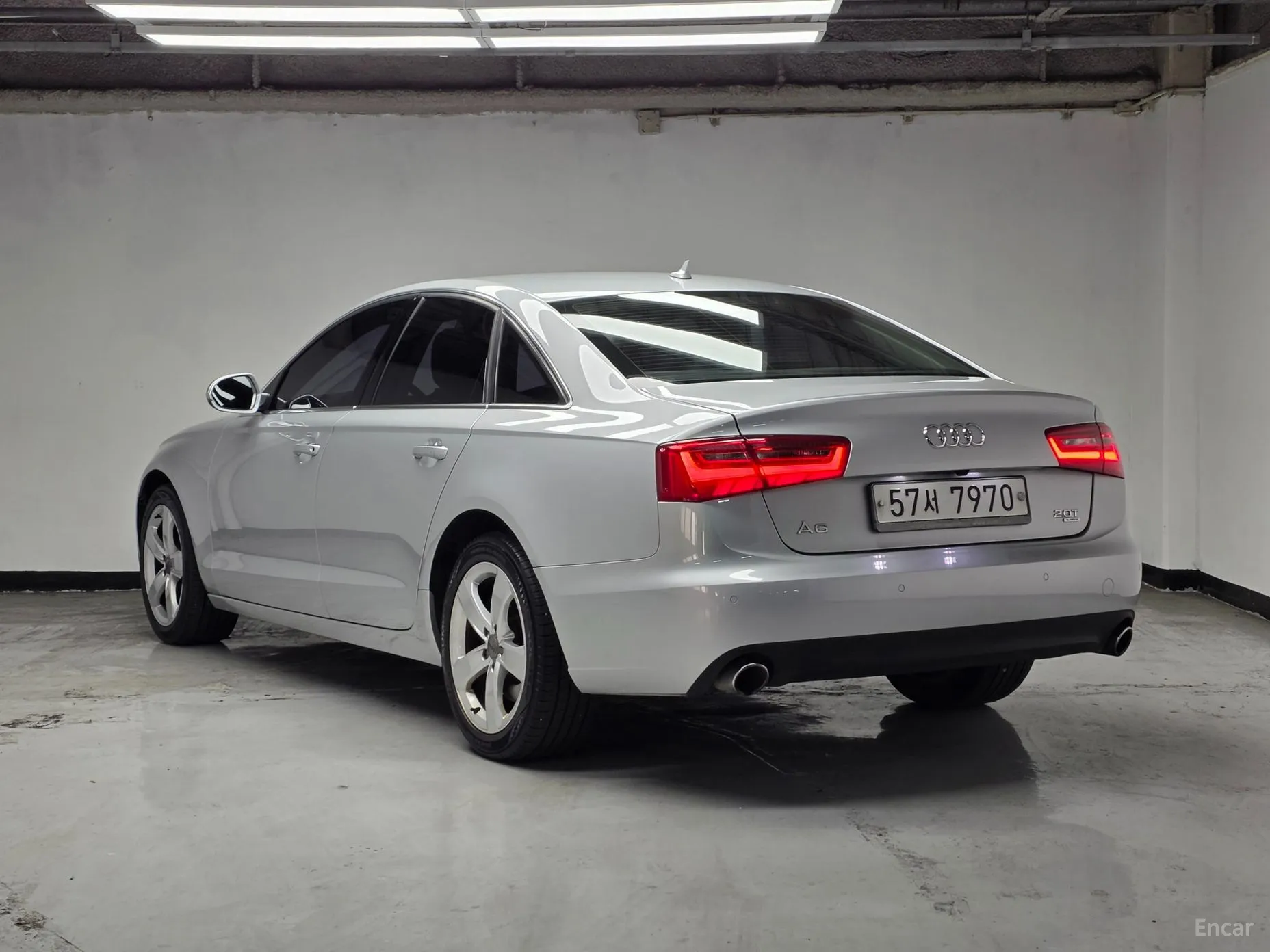 Audi New A6 превью 2