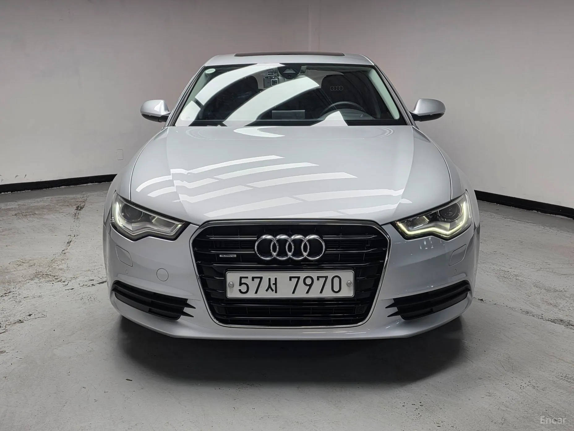 Audi New A6 превью 3
