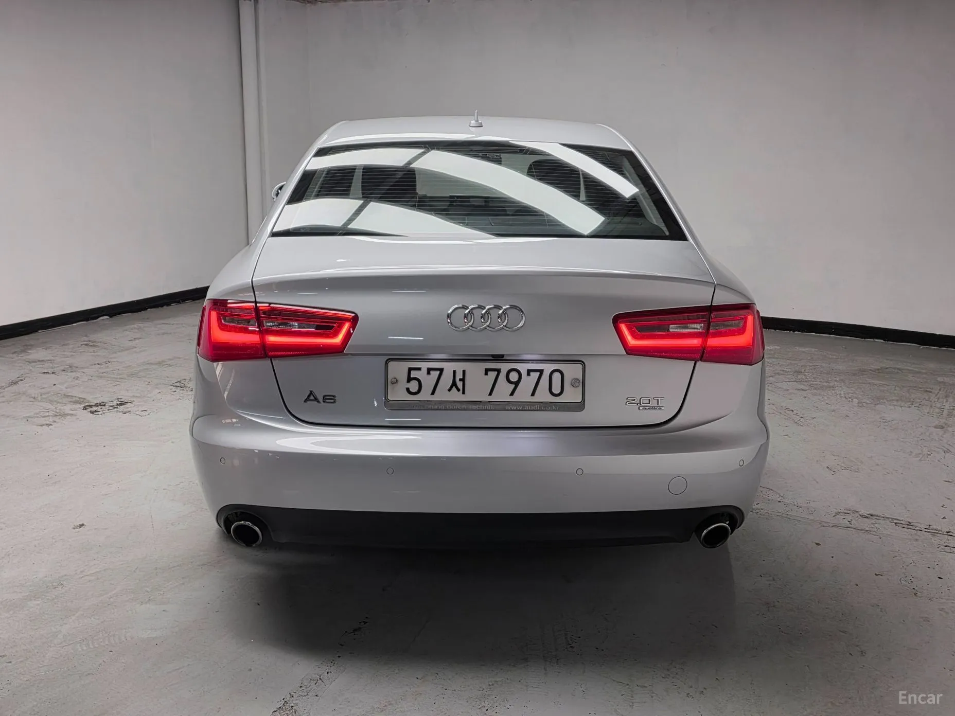 Audi New A6 превью 4
