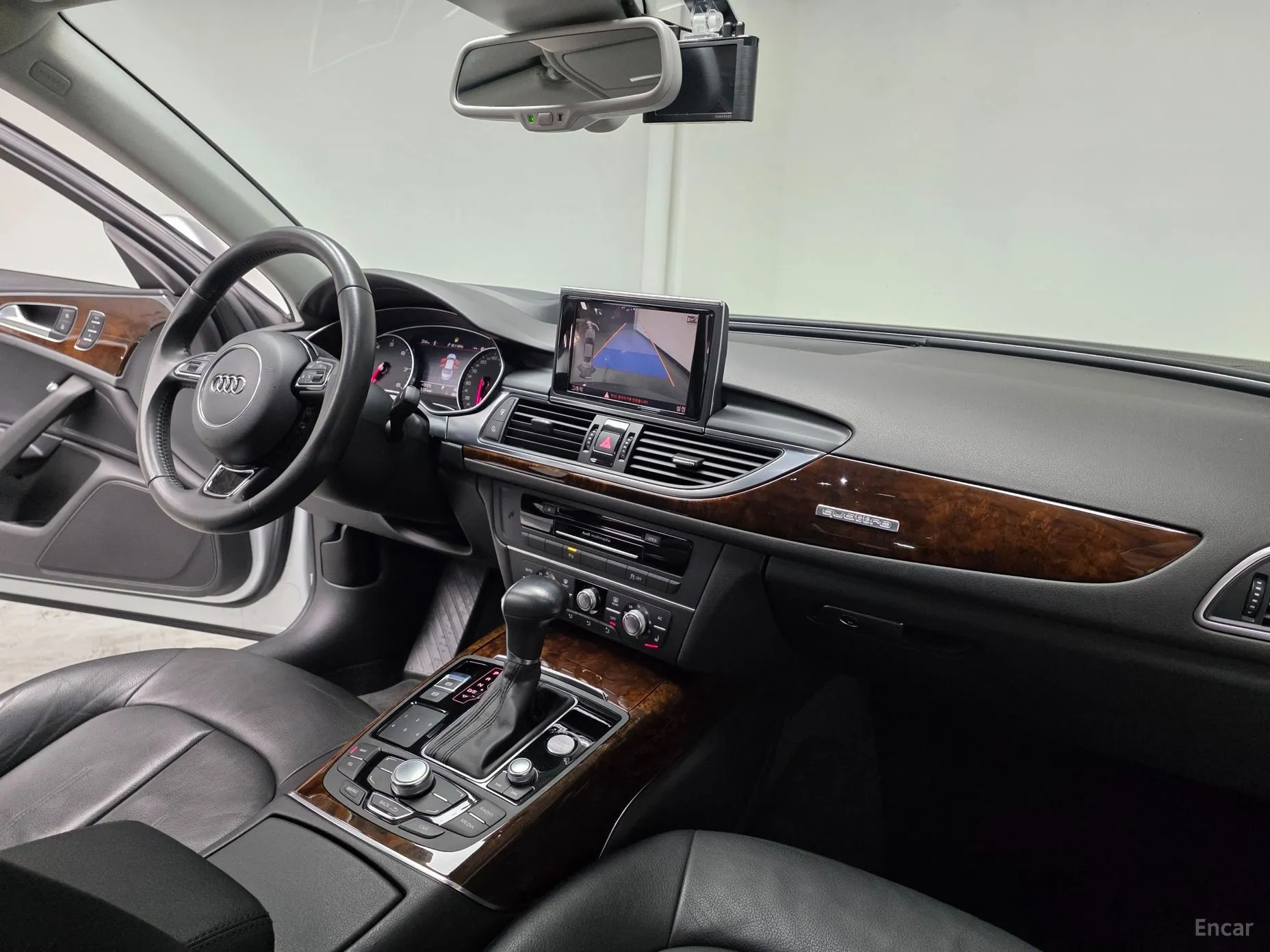 Audi New A6 превью 6