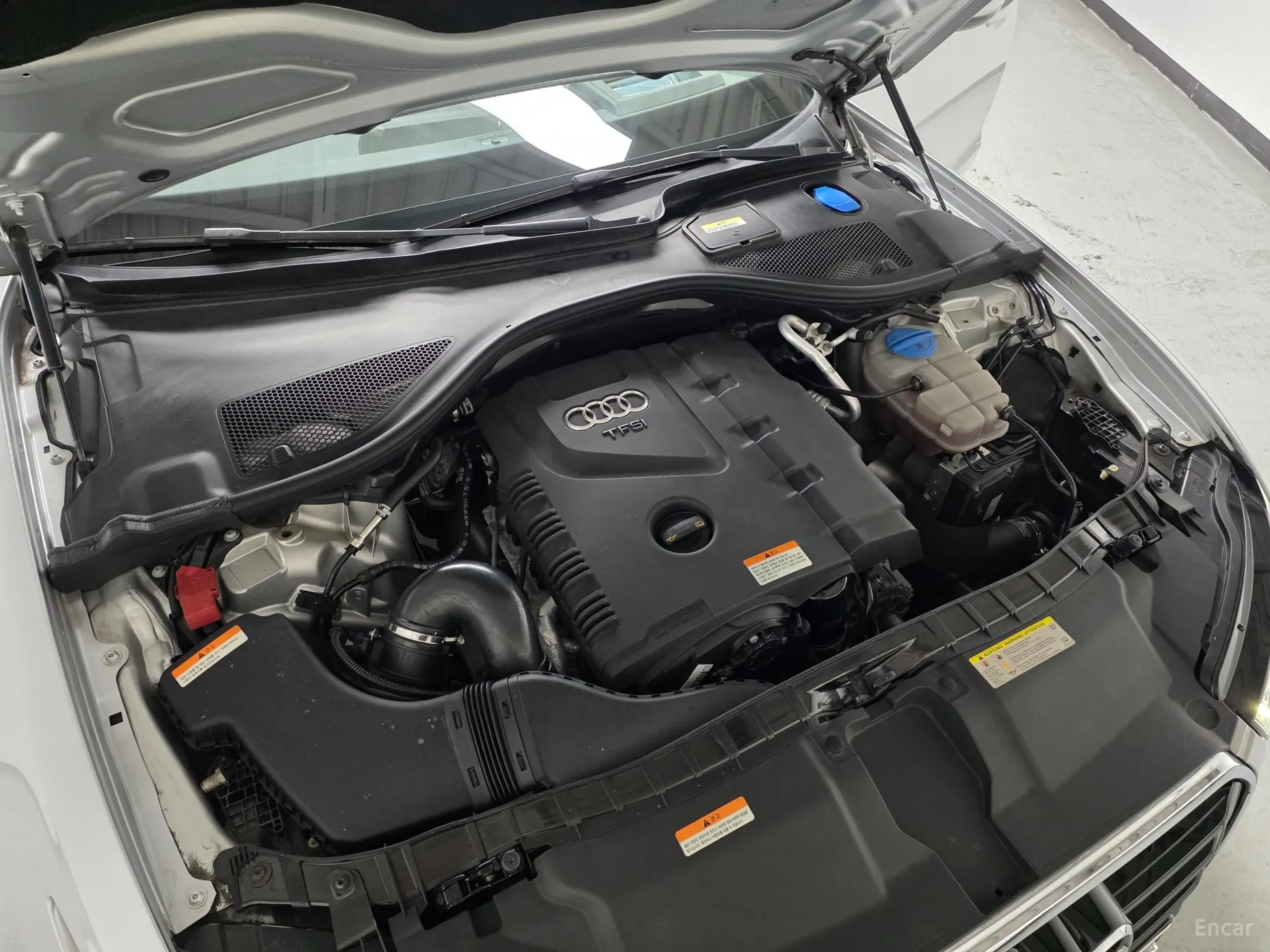 Audi New A6 превью 9