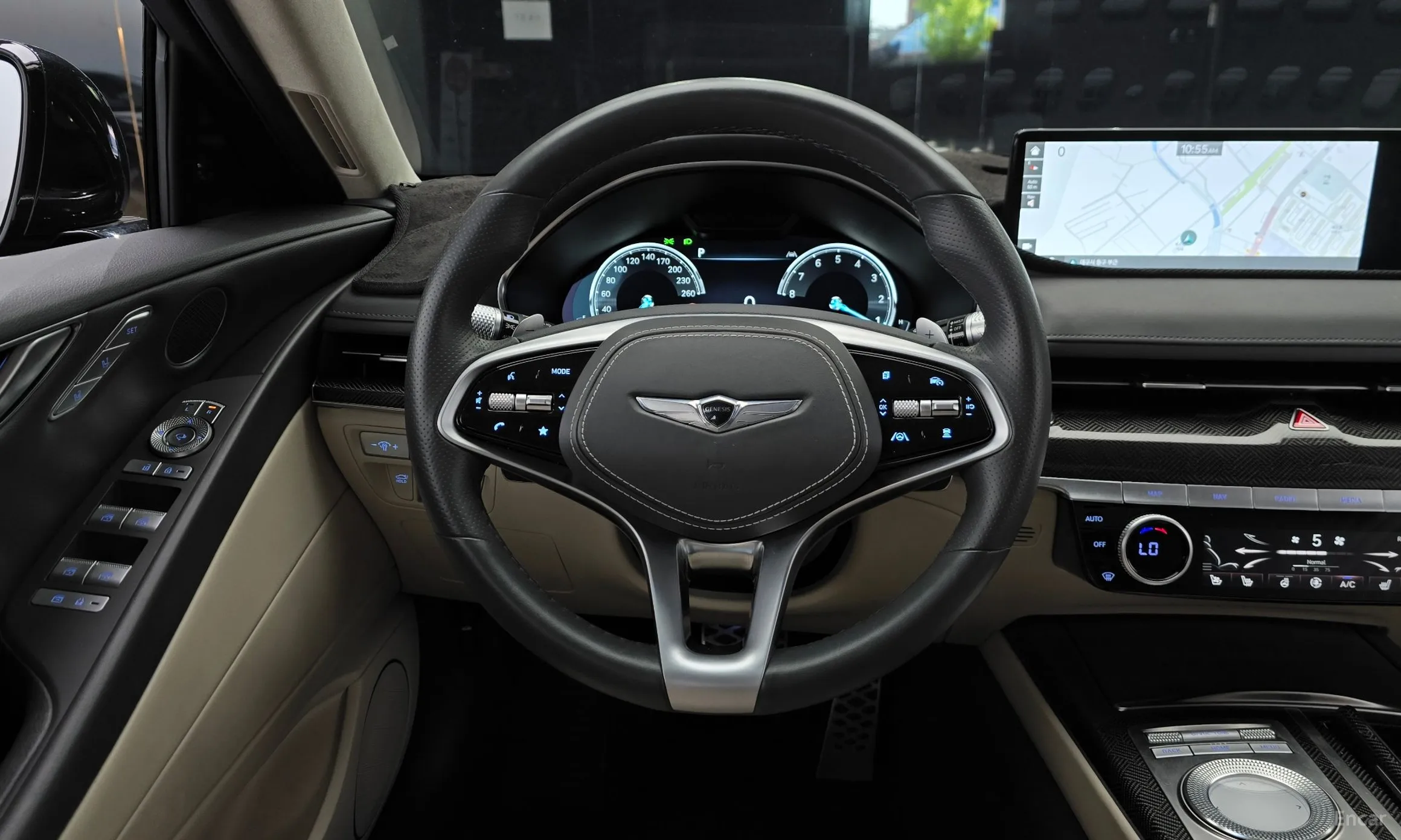 Genesis G80 (RG3) превью 12