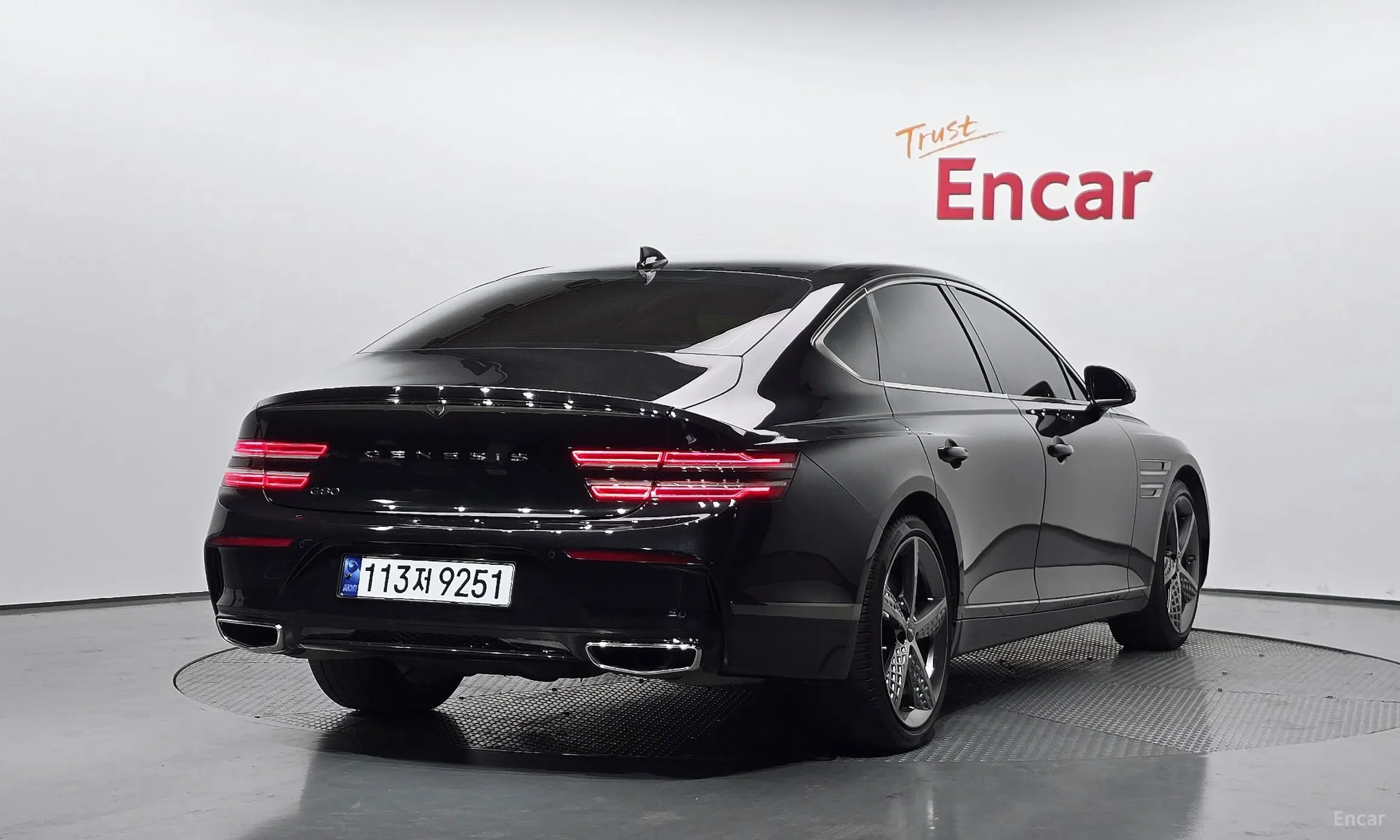 Genesis G80 (RG3) превью 2
