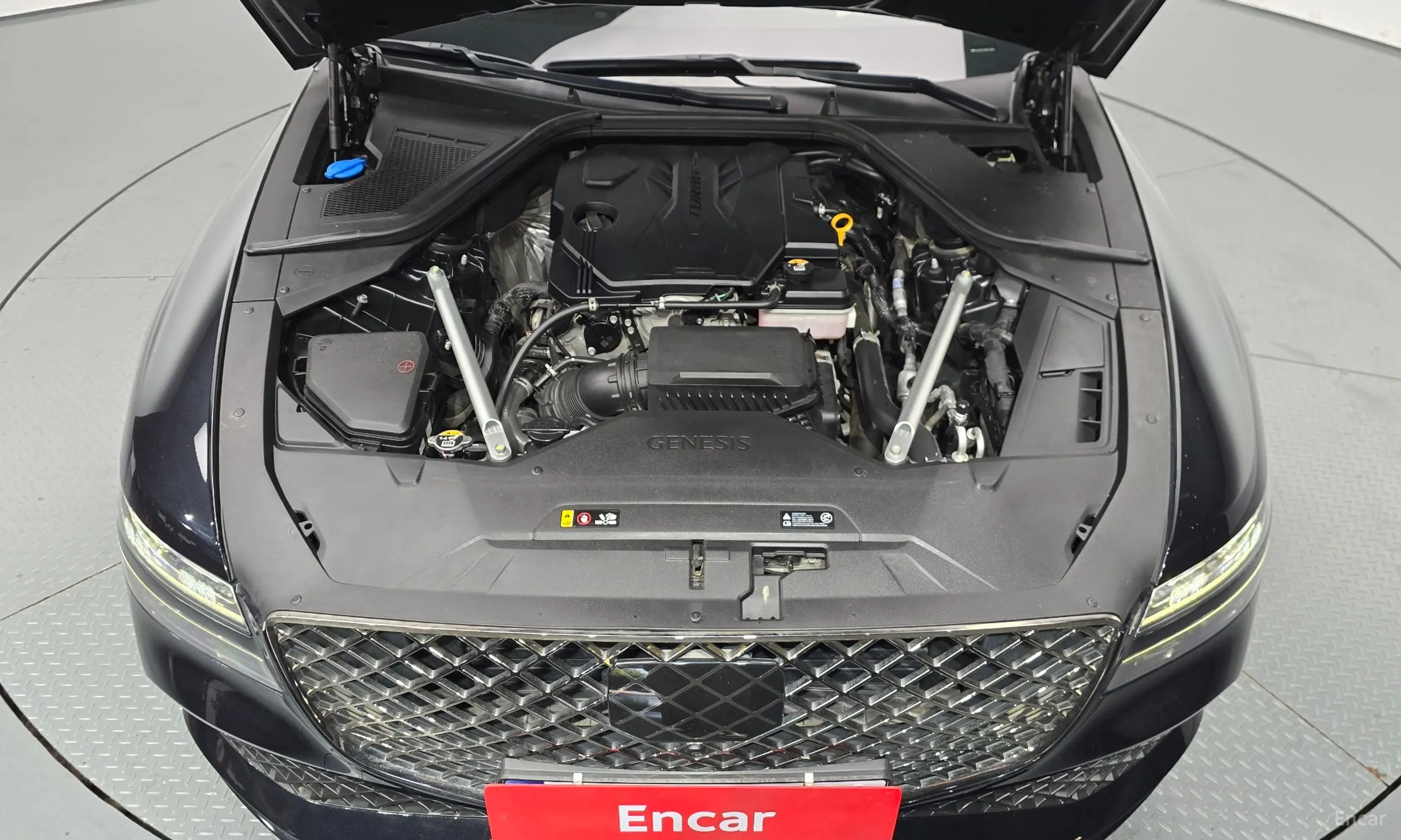Genesis G80 (RG3) превью 6