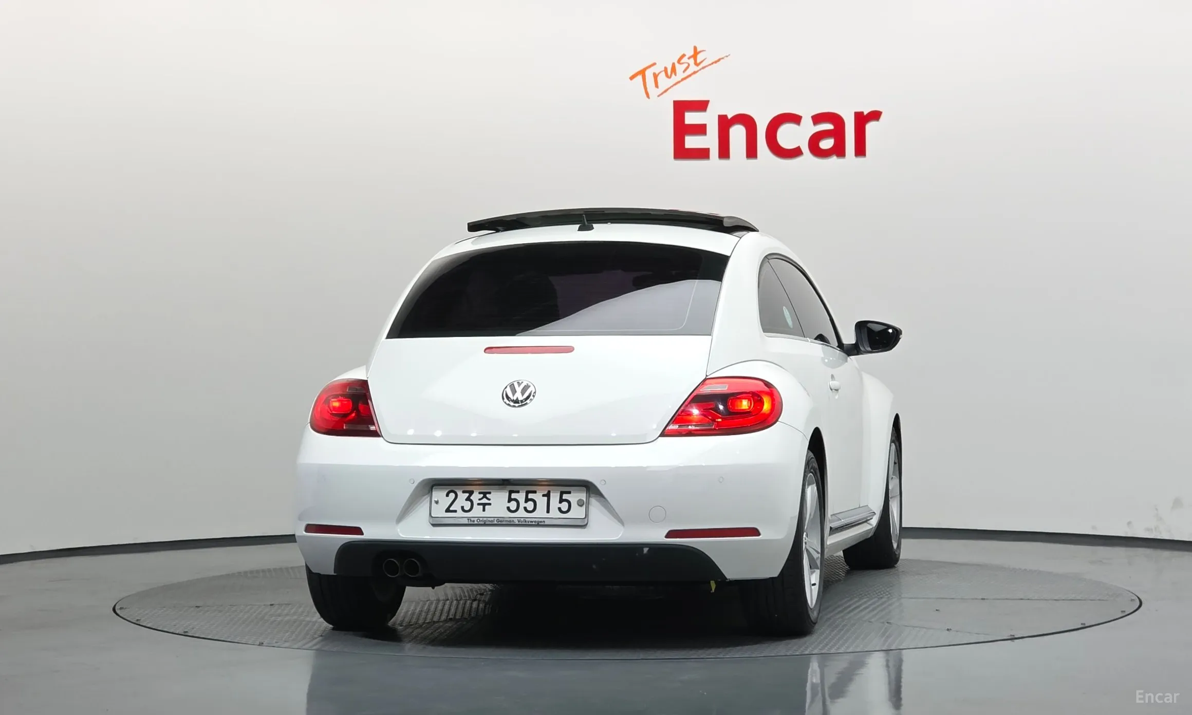Volkswagen The Beetle превью 4