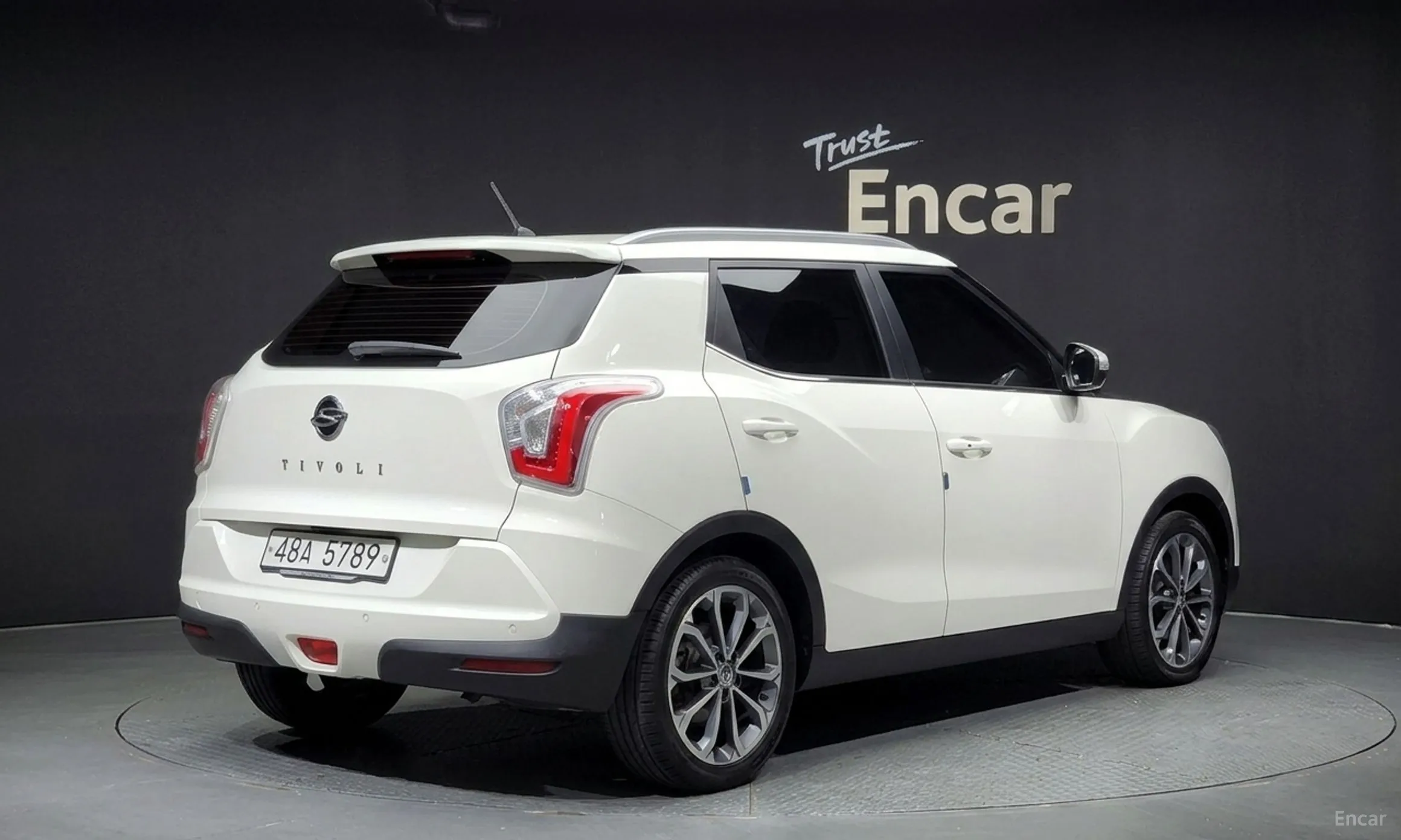KG Mobility (SsangYong) Tivoli, Lazio превью 2