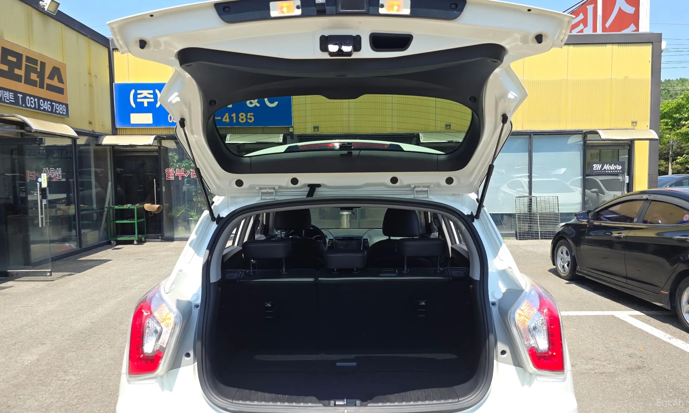 KG Mobility (SsangYong) Tivoli, Lazio превью 20