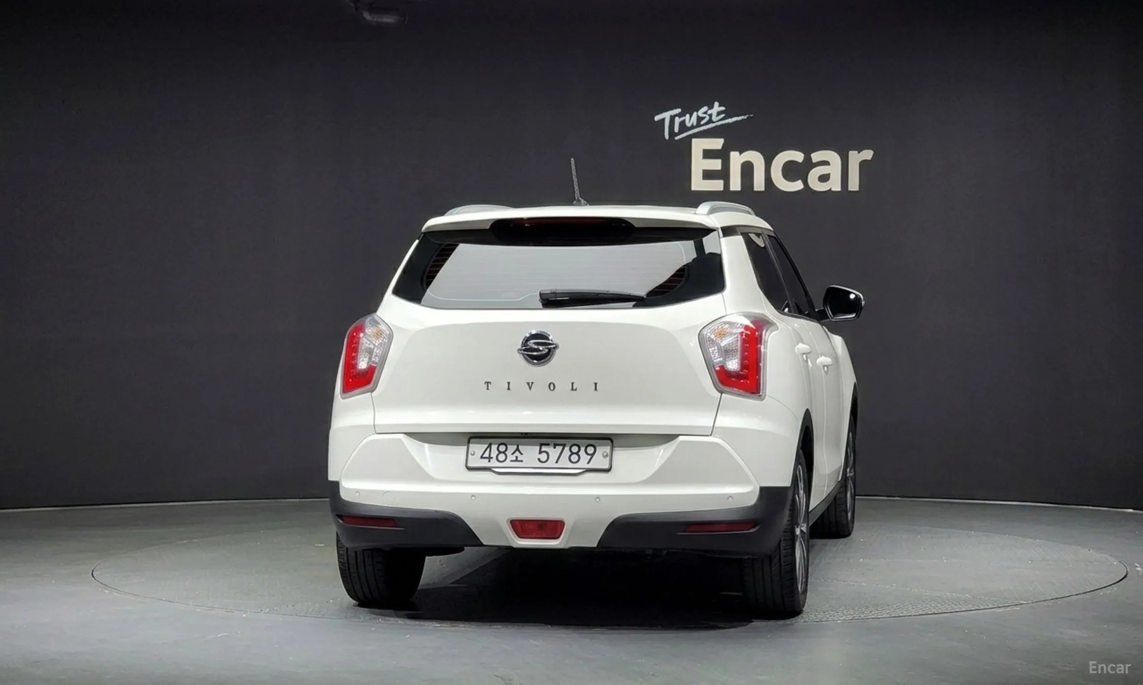 KG Mobility (SsangYong) Tivoli, Lazio превью 4