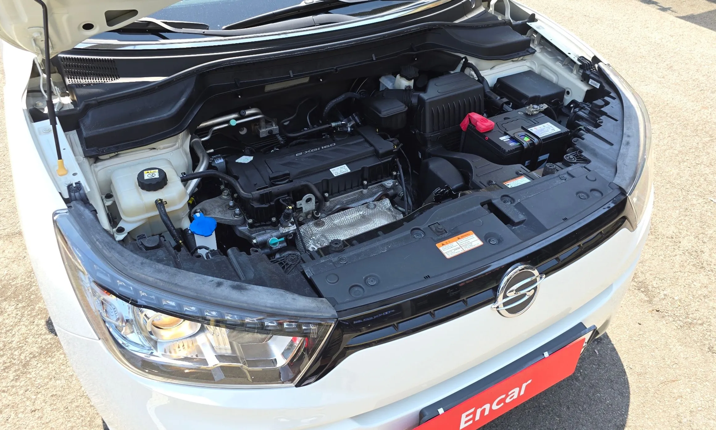 KG Mobility (SsangYong) Tivoli, Lazio превью 6