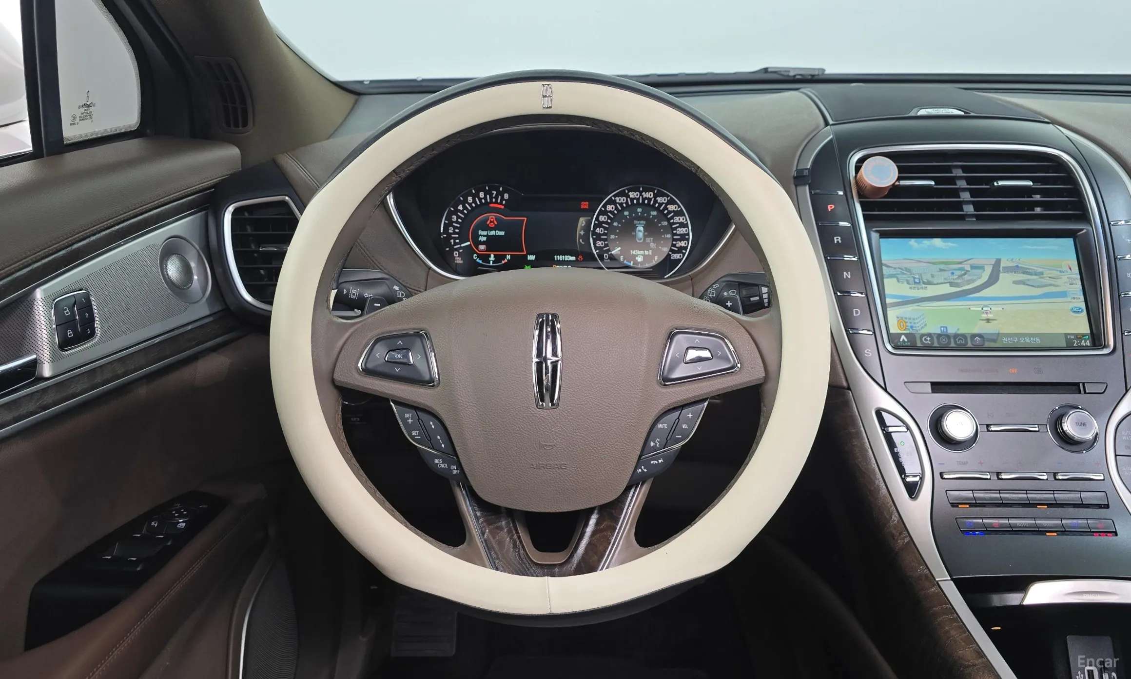 Lincoln MKX 2nd Generation превью 15