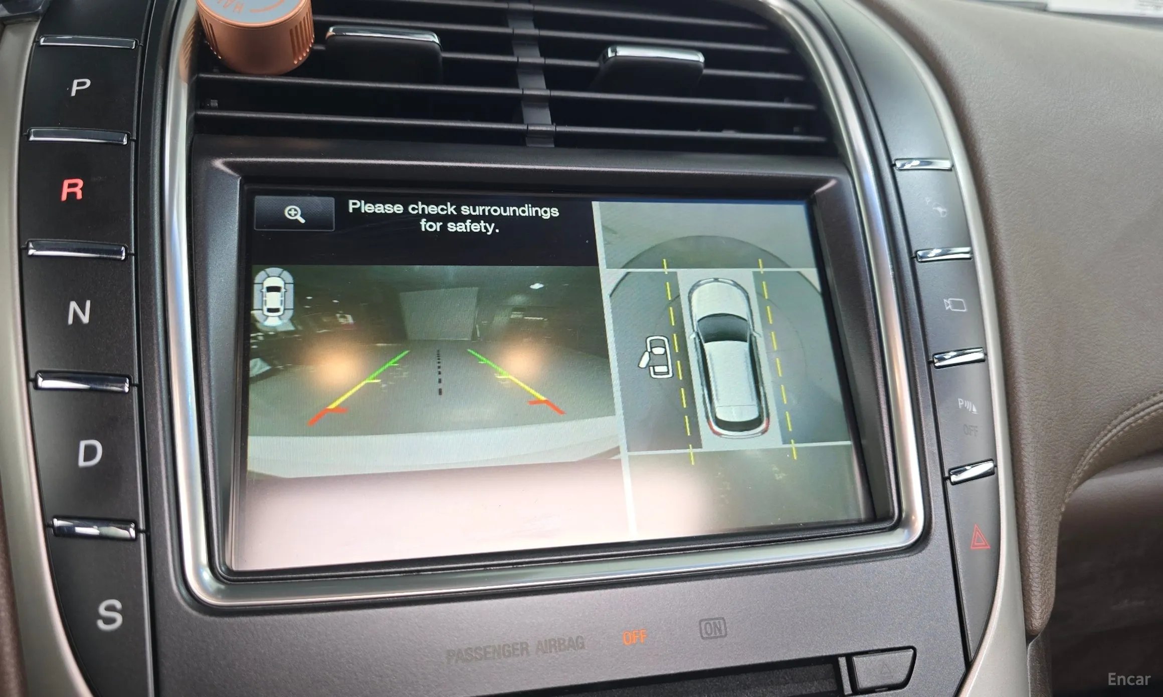 Lincoln MKX 2nd Generation превью 16