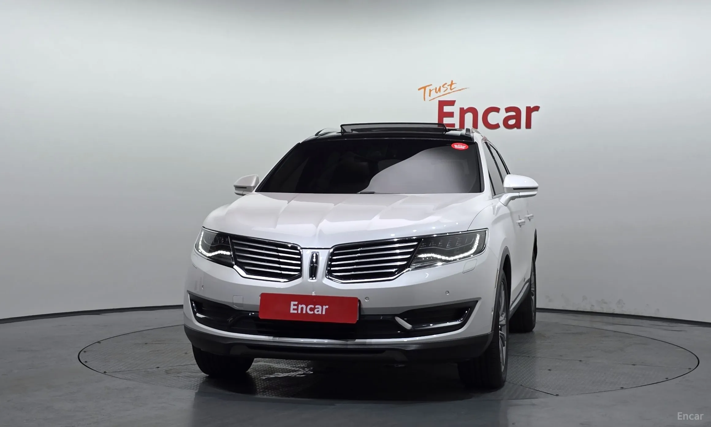 Lincoln MKX 2nd Generation превью 3