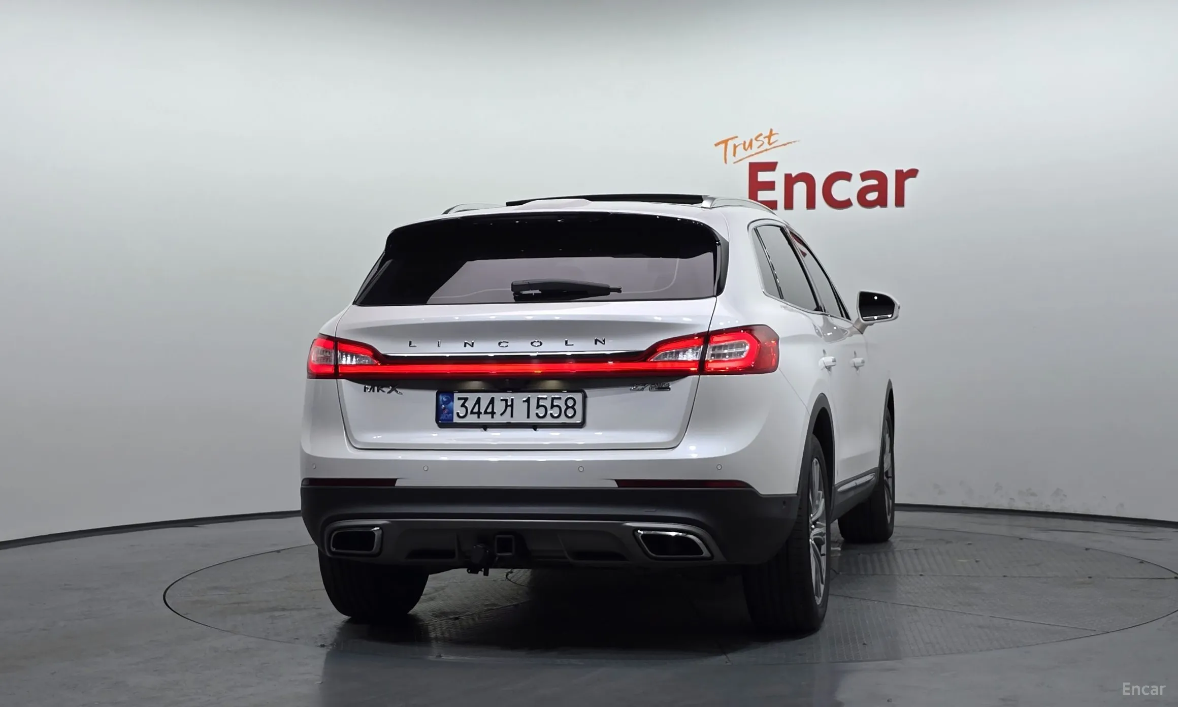 Lincoln MKX 2nd Generation превью 4