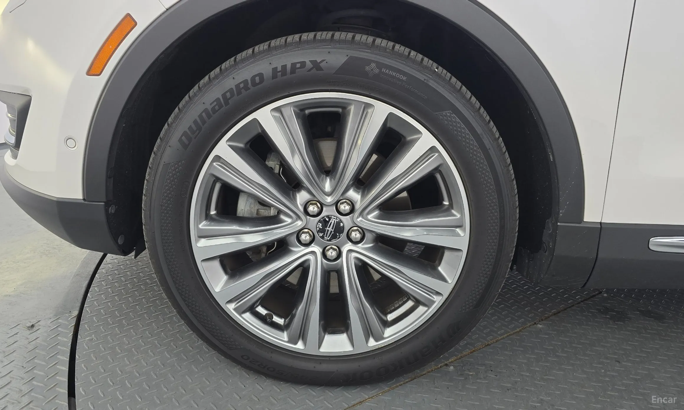 Lincoln MKX 2nd Generation превью 5