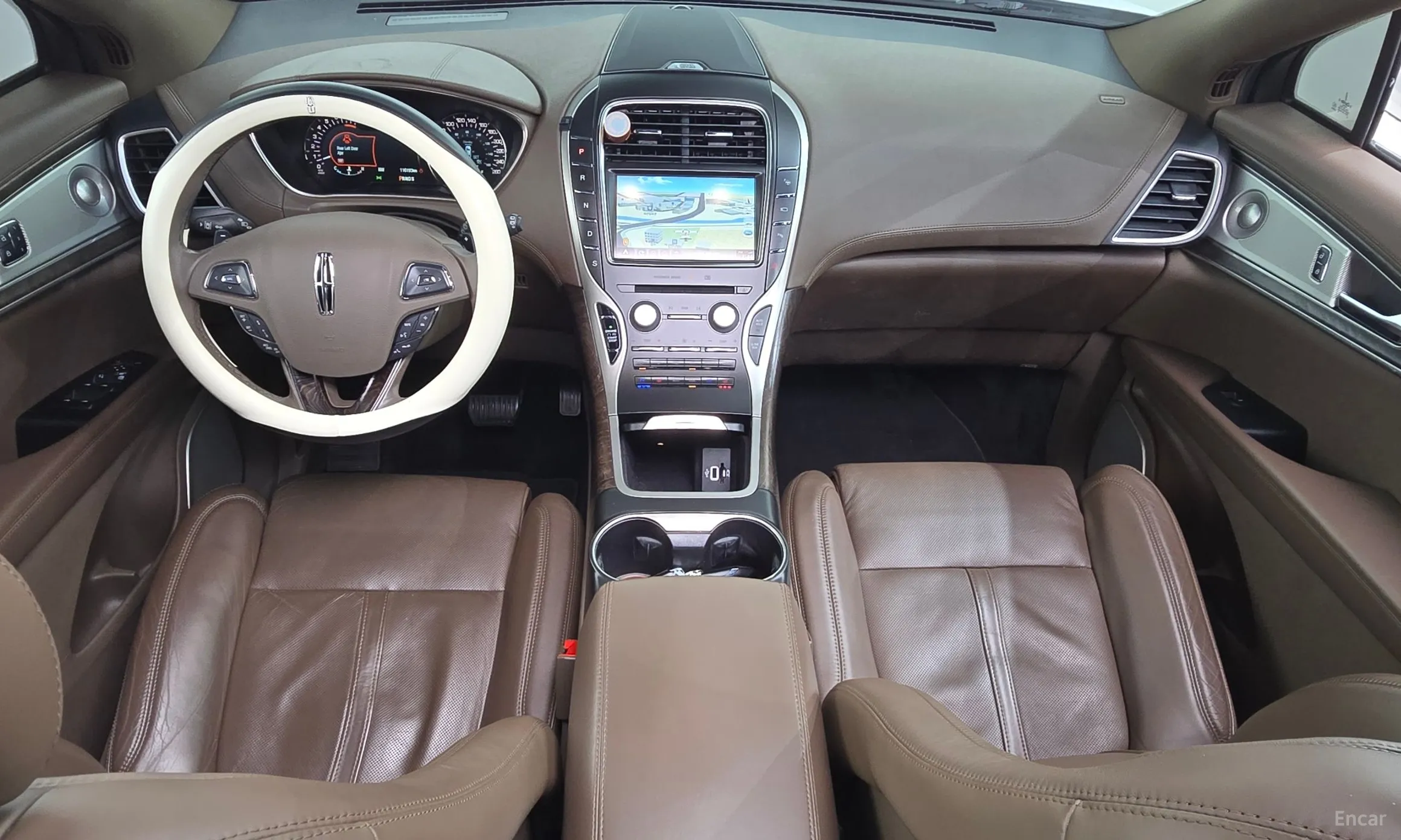 Lincoln MKX 2nd Generation превью 7
