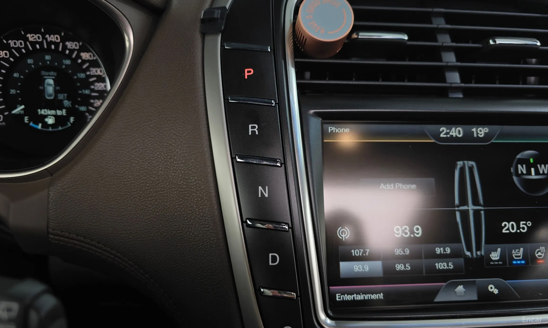 Lincoln MKX 2nd Generation превью 9