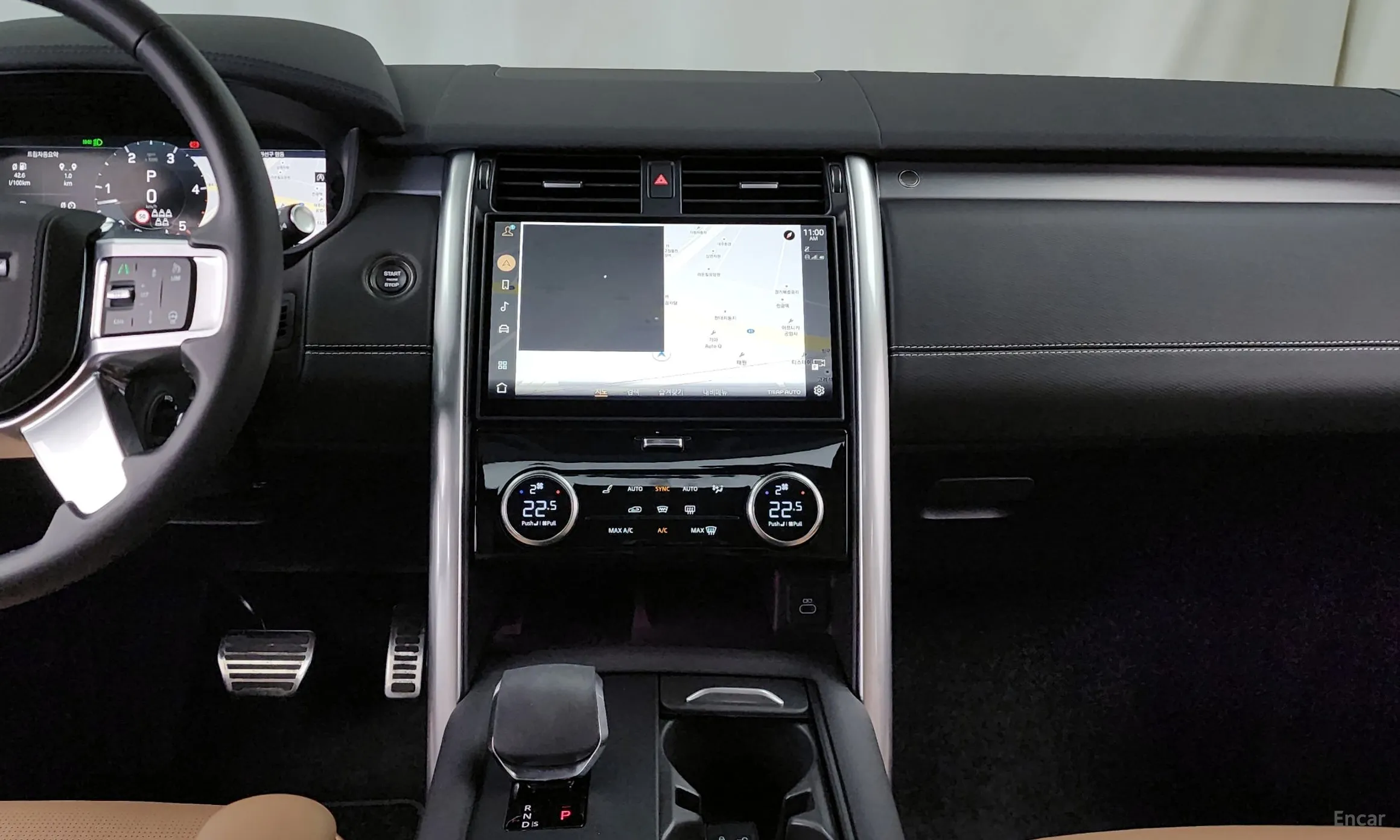 Land Rover Discovery 5 превью 14