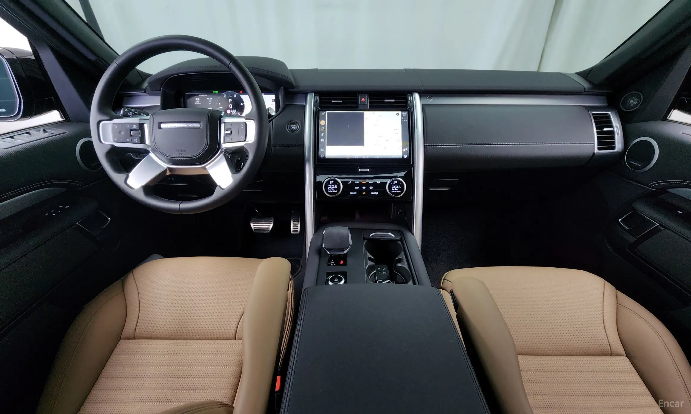 Land Rover Discovery 5 превью 7