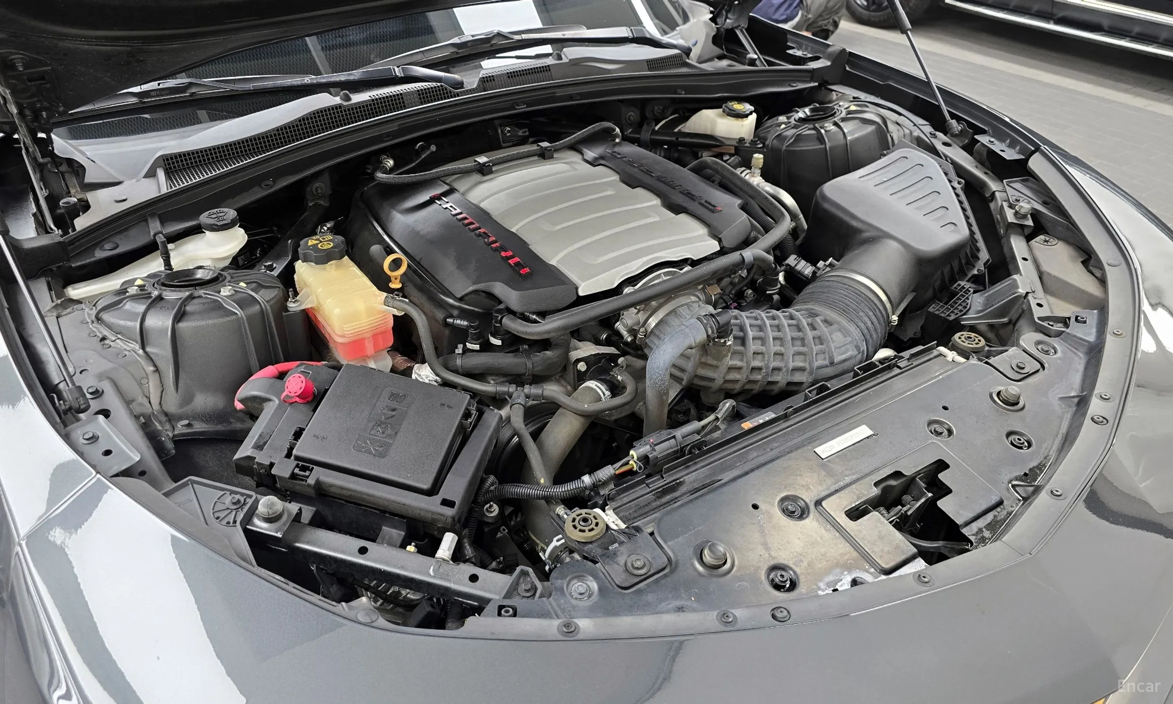 Chevrolet (GM Daewoo) Camaro превью 6