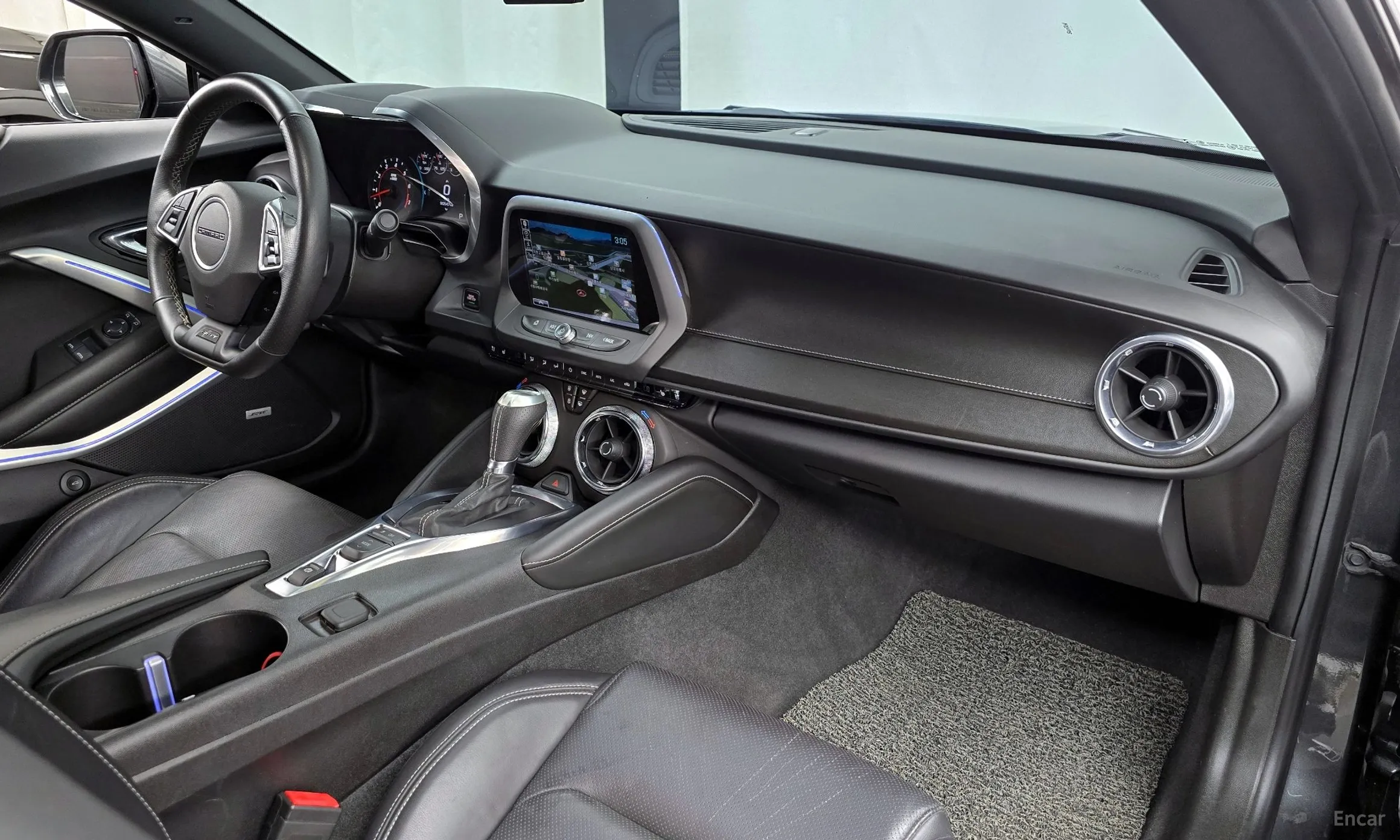 Chevrolet (GM Daewoo) Camaro превью 7