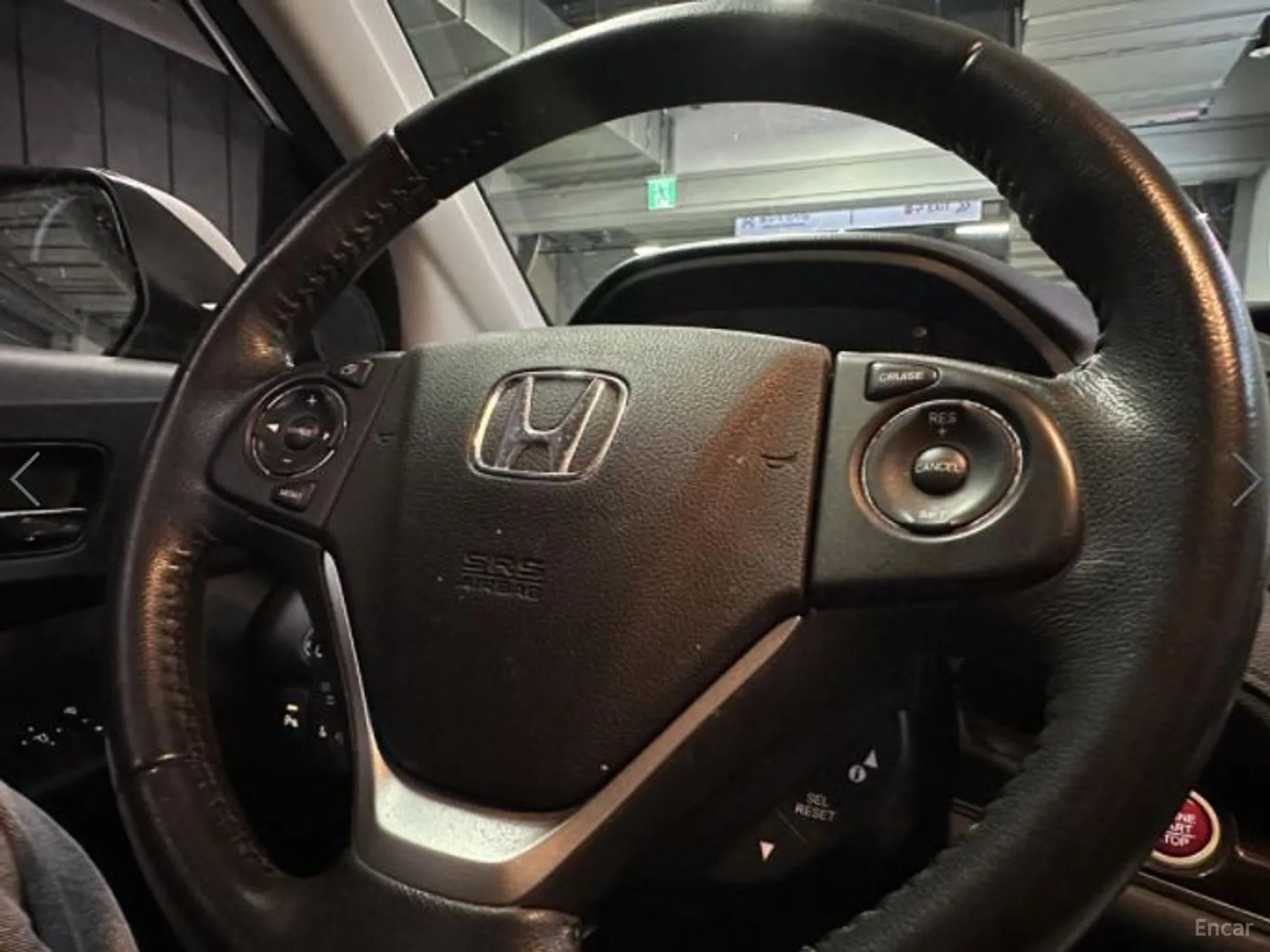 Honda New CR-V превью 15