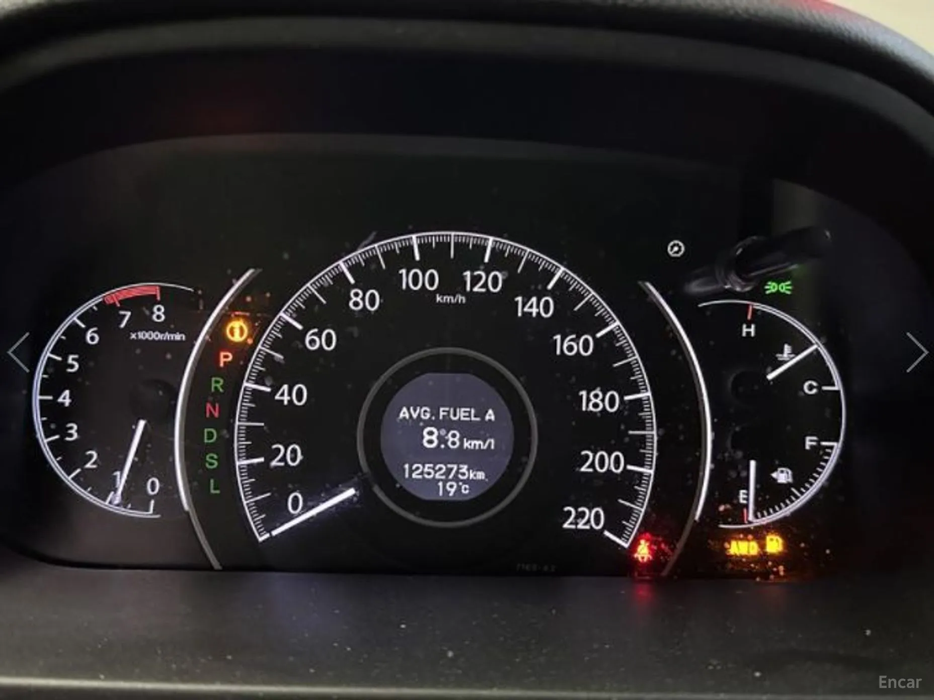 Honda New CR-V превью 20