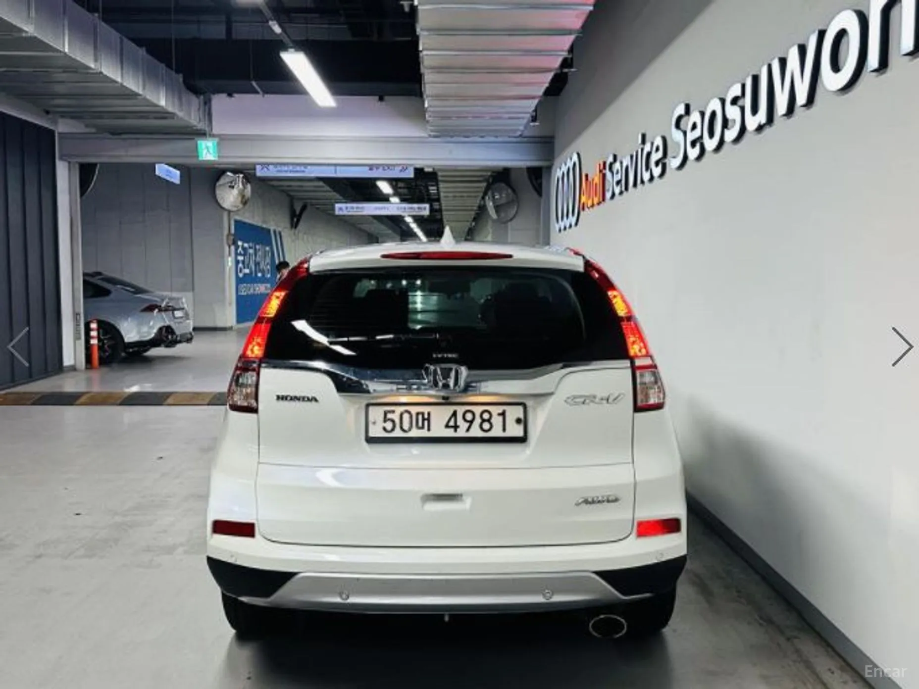Honda New CR-V превью 3
