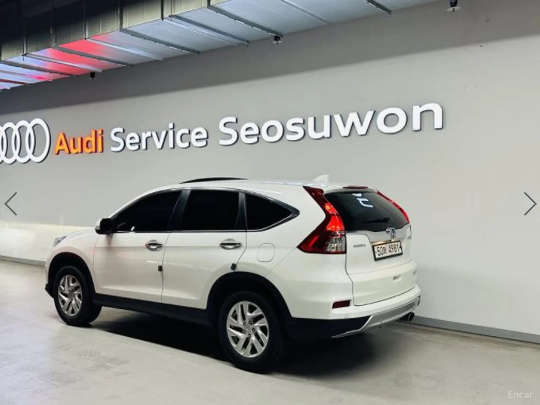Honda New CR-V превью 4