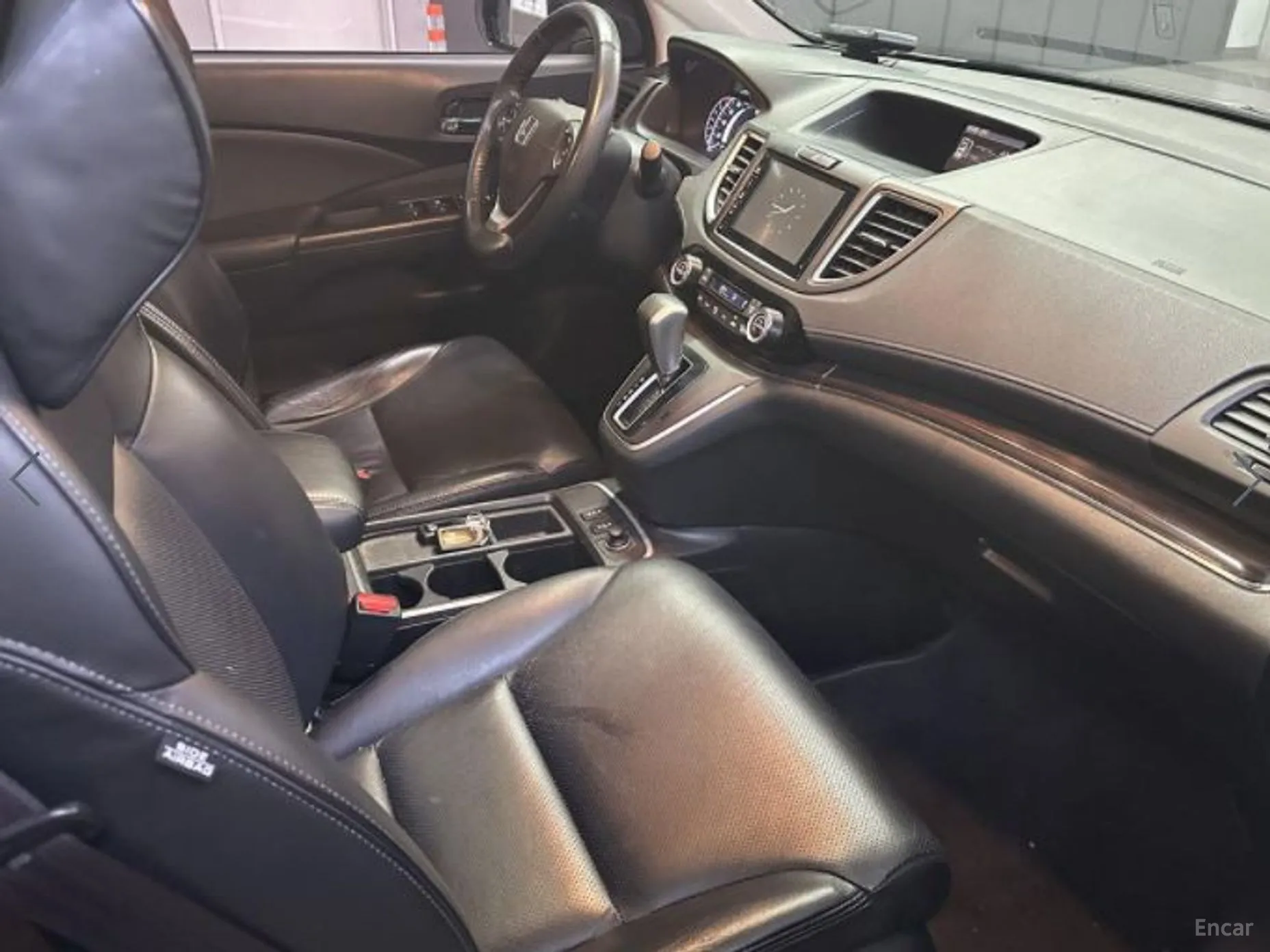 Honda New CR-V превью 5