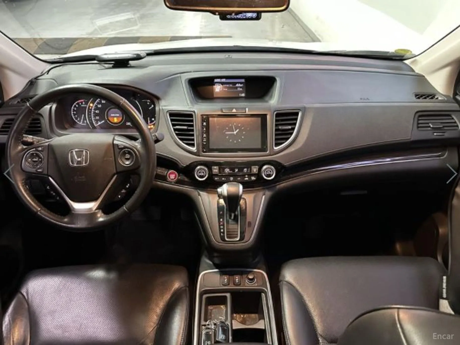 Honda New CR-V превью 7