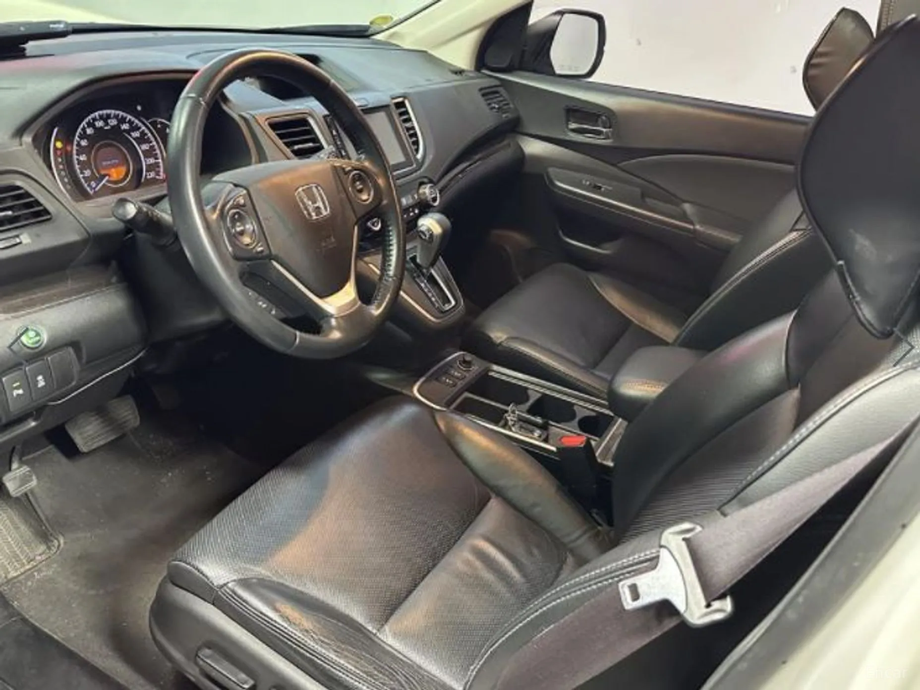 Honda New CR-V превью 9