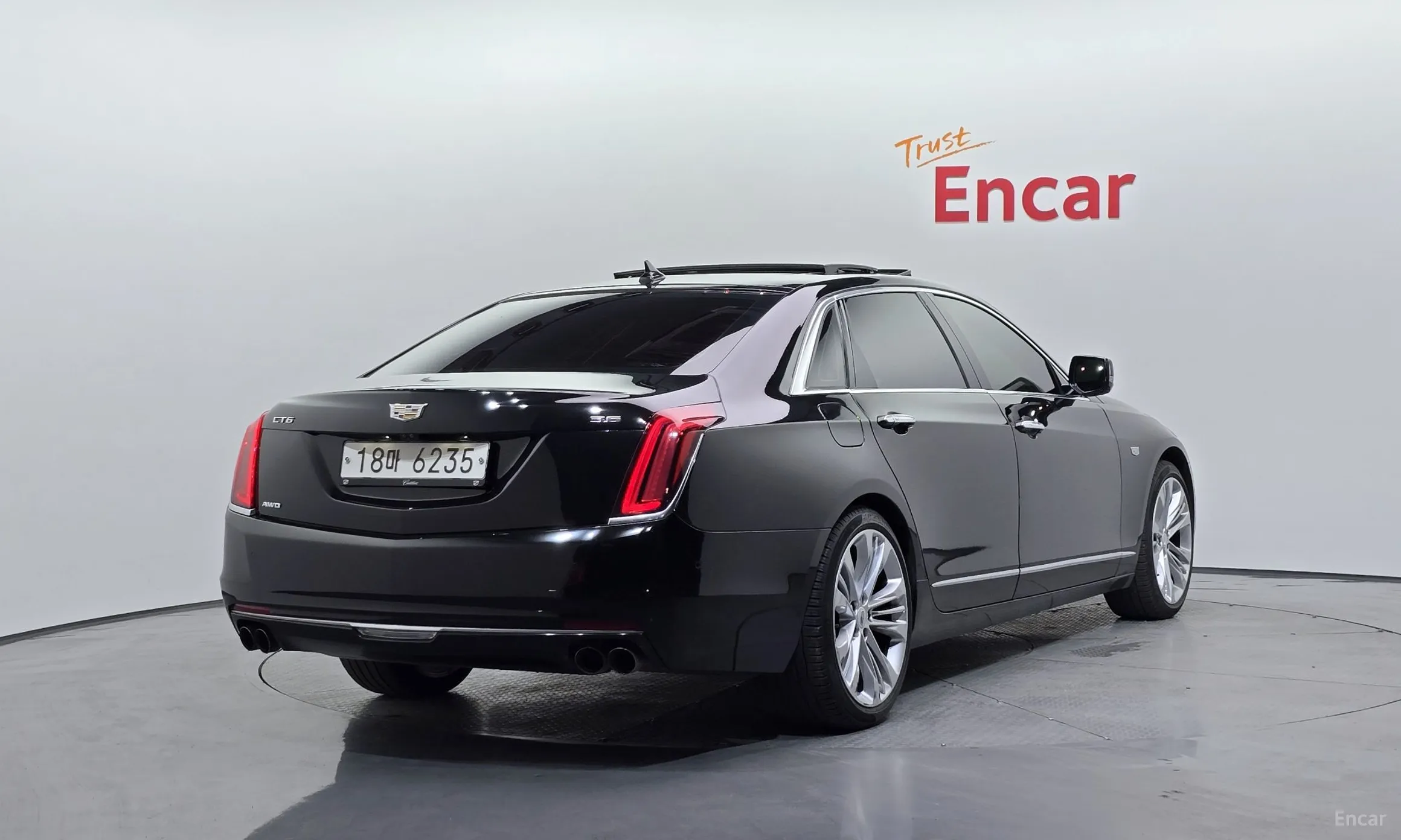 Cadillac CT6 превью 2