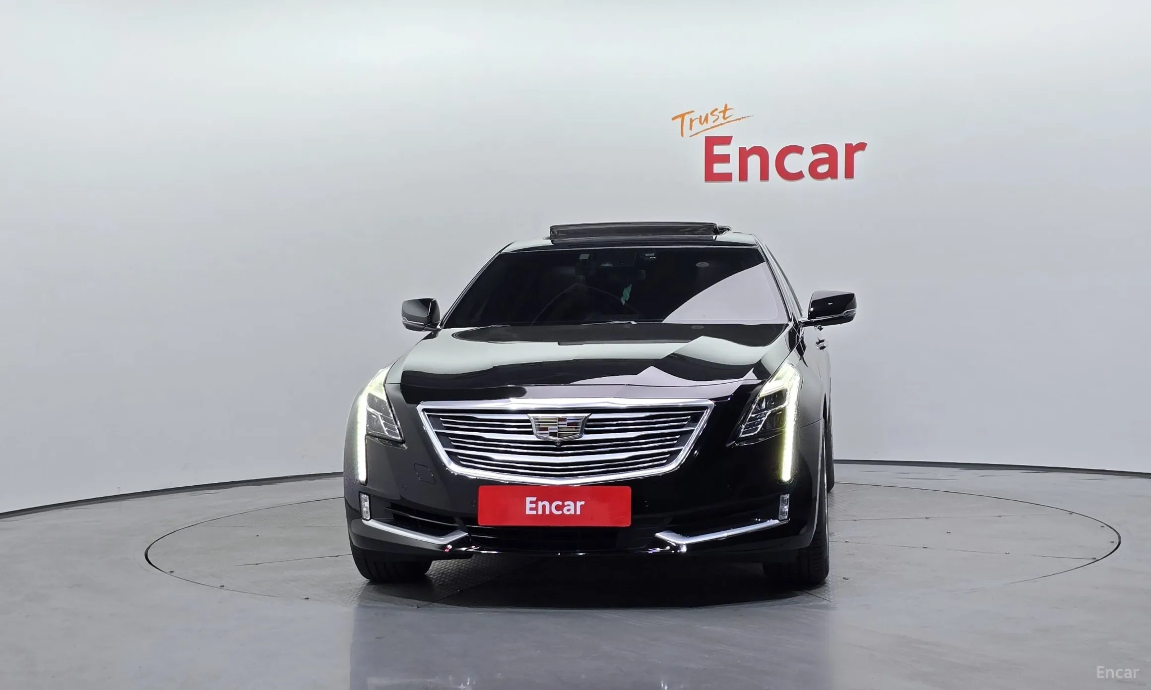 Cadillac CT6 превью 3