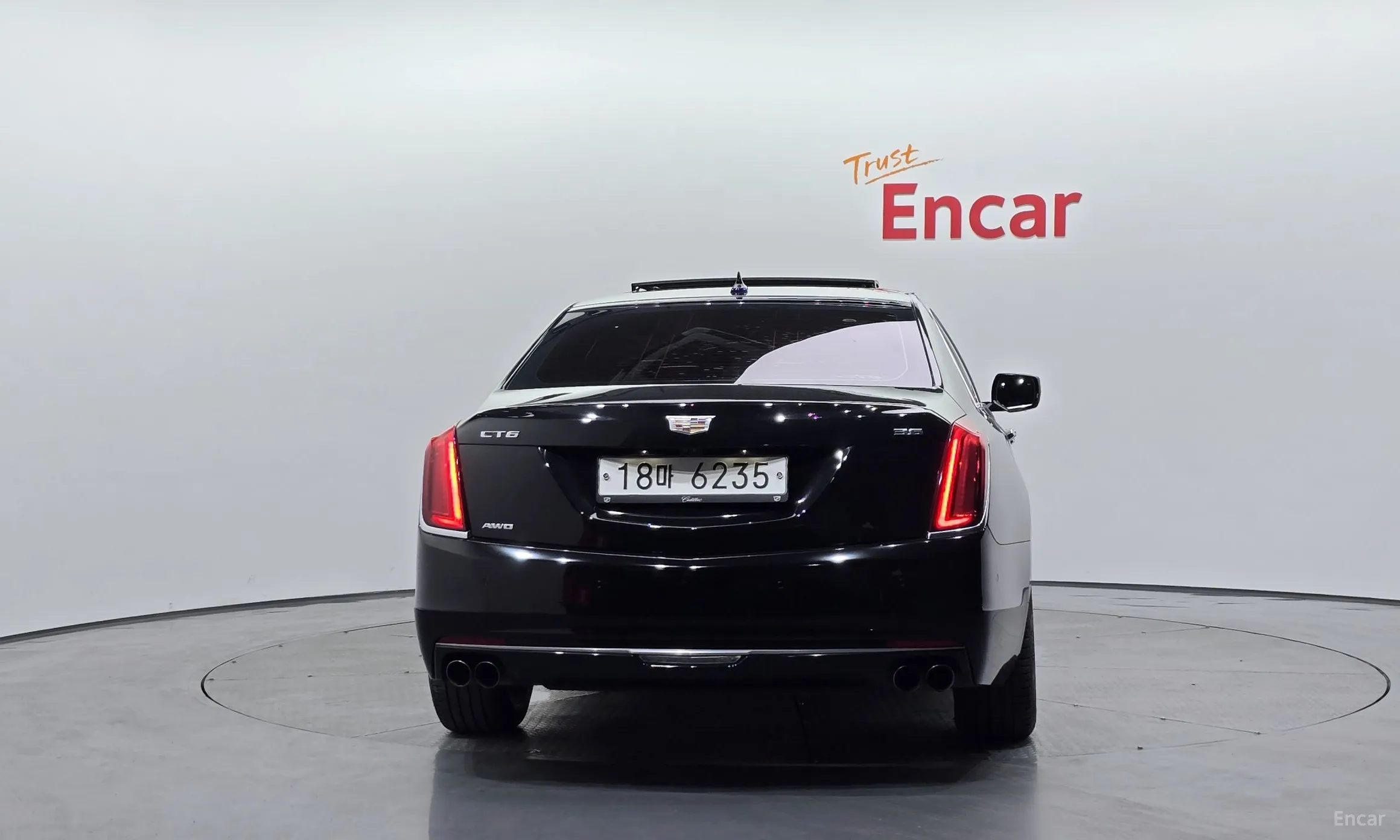 Cadillac CT6 превью 4