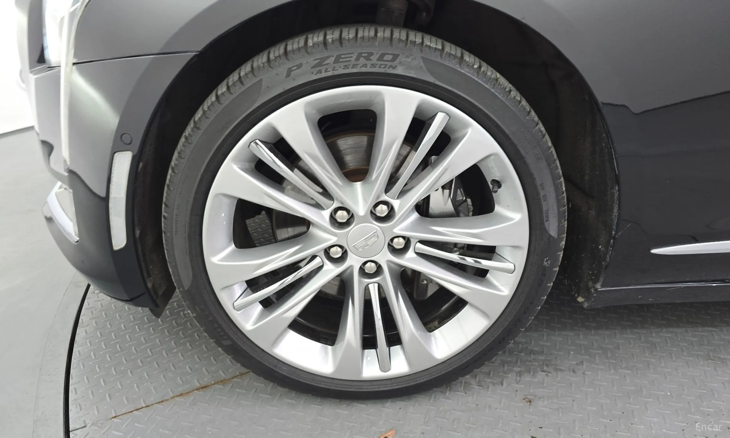 Cadillac CT6 превью 5