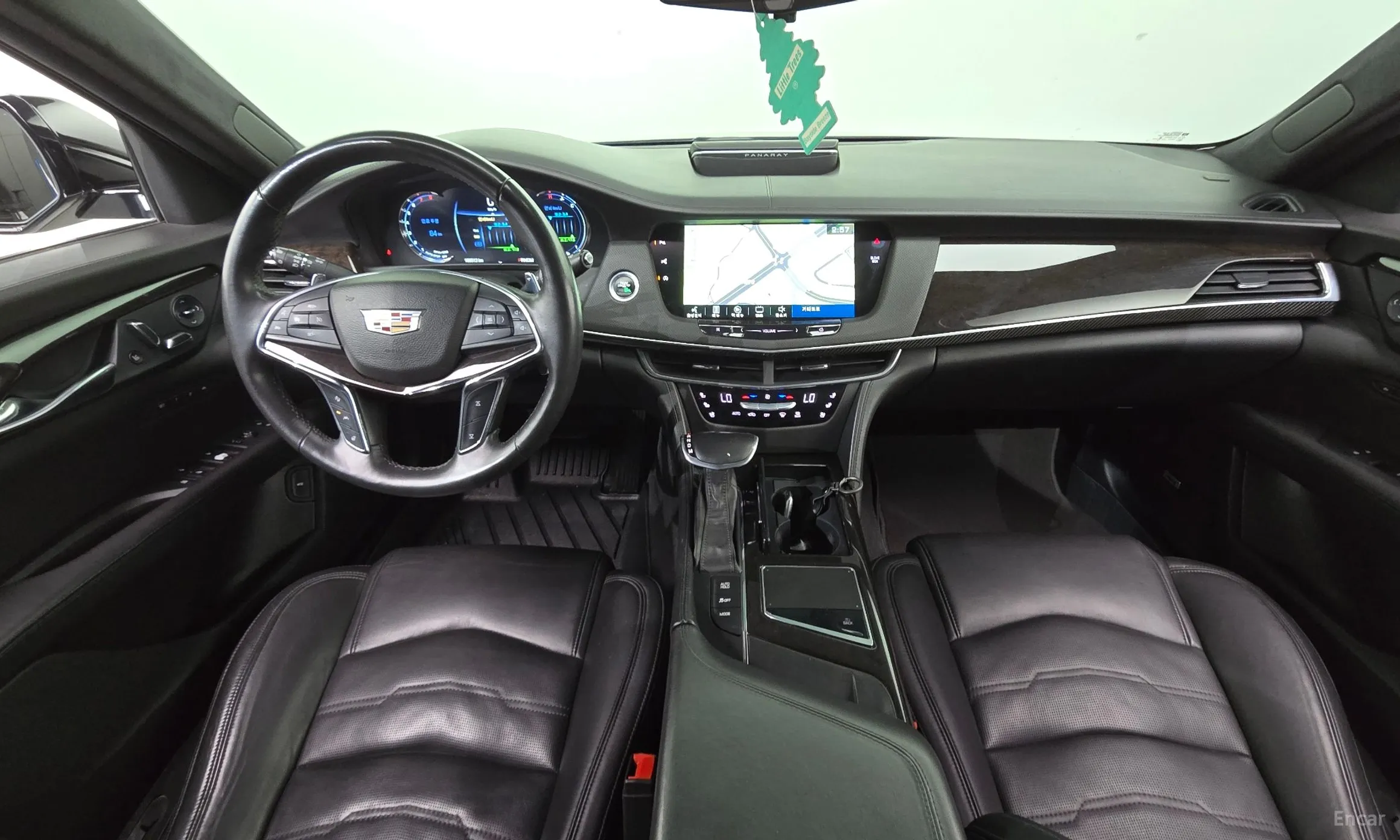 Cadillac CT6 превью 7