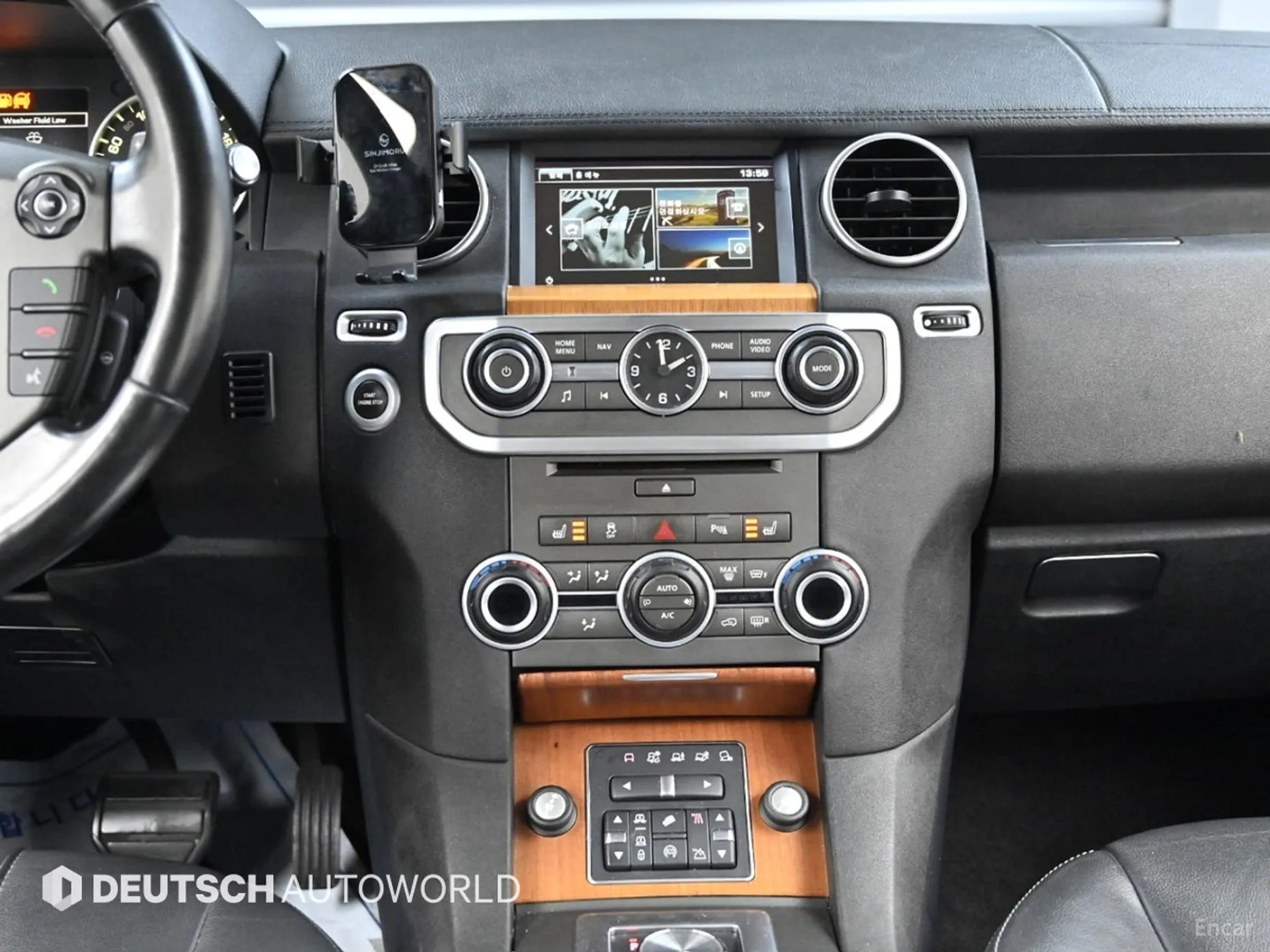 Land Rover Discovery 4 превью 14