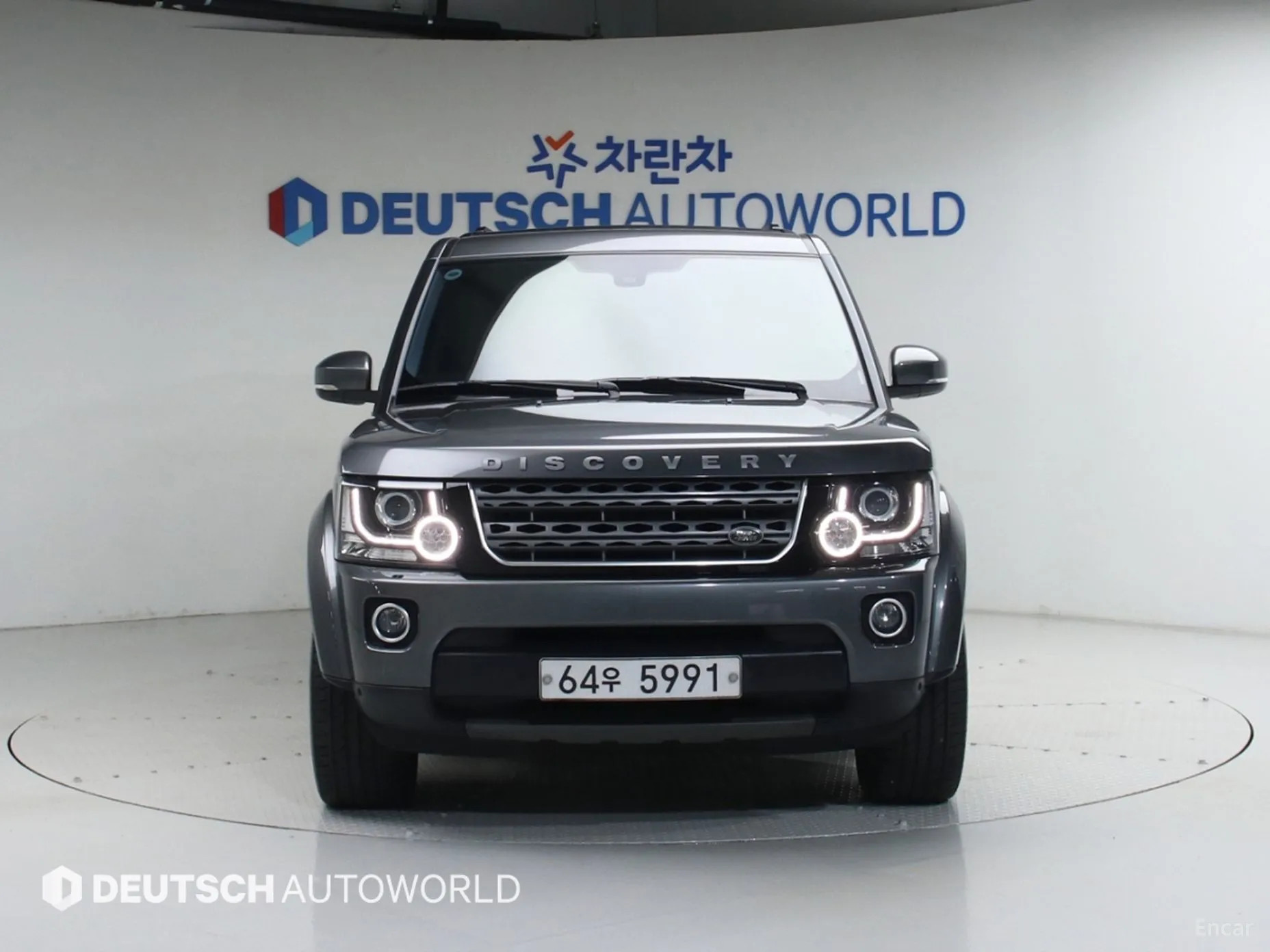 Land Rover Discovery 4 превью 3