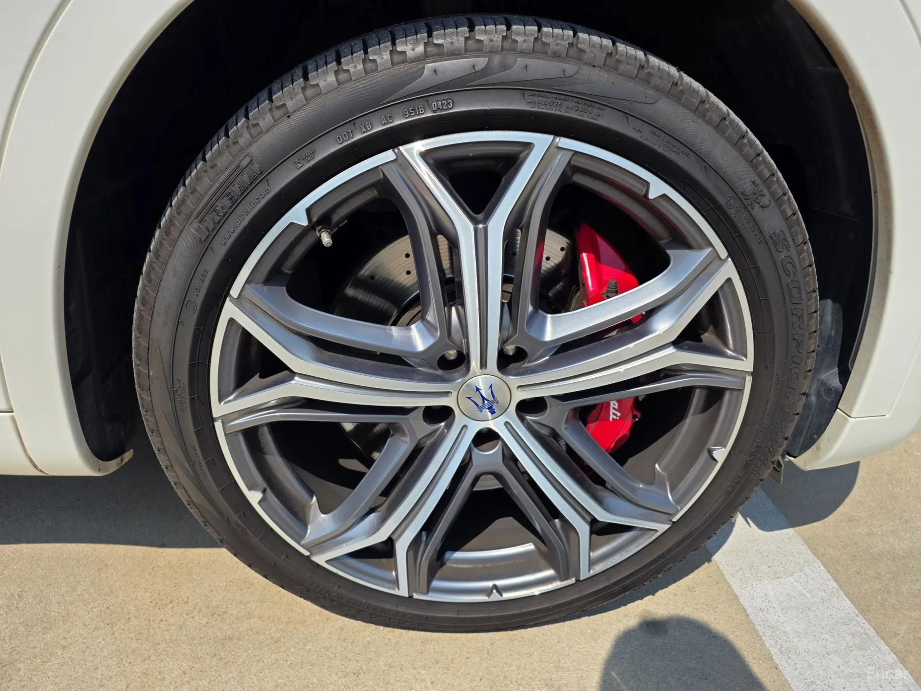 Maserati Levante превью 8