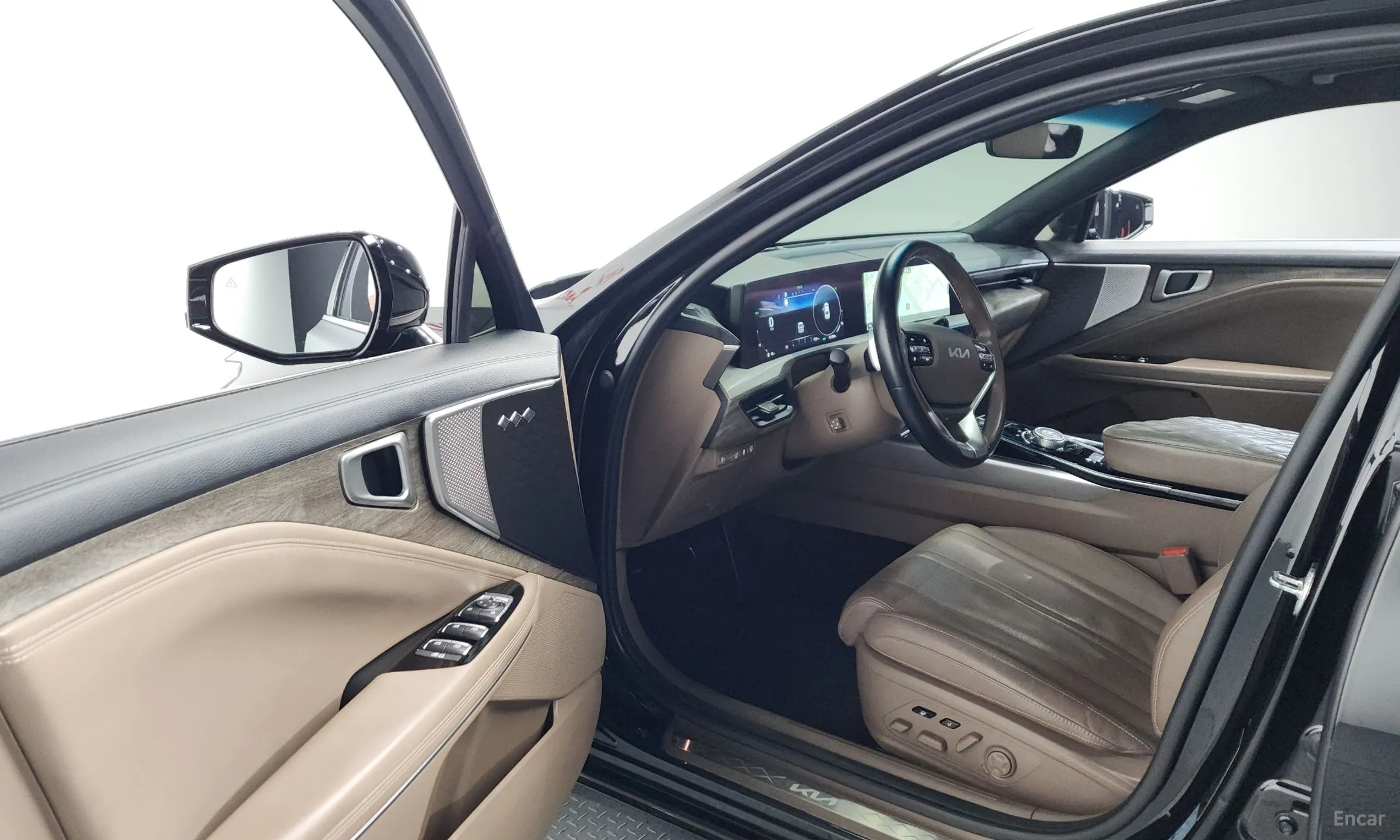 Kia K8 Hybrid превью 10