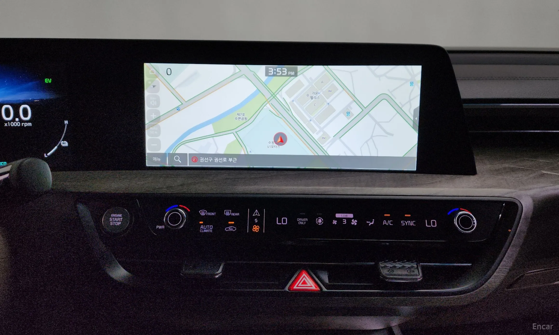 Kia K8 Hybrid превью 13