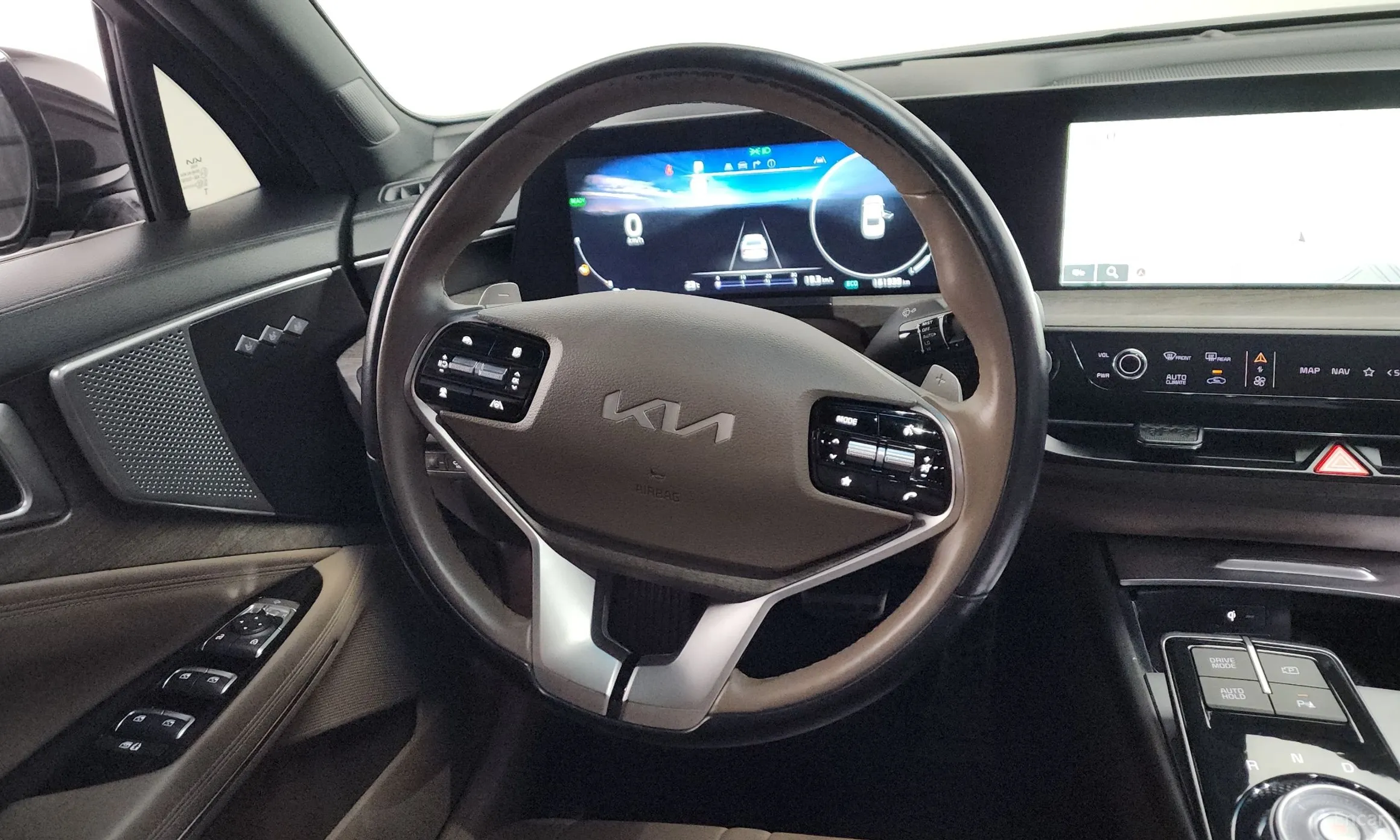 Kia K8 Hybrid превью 14